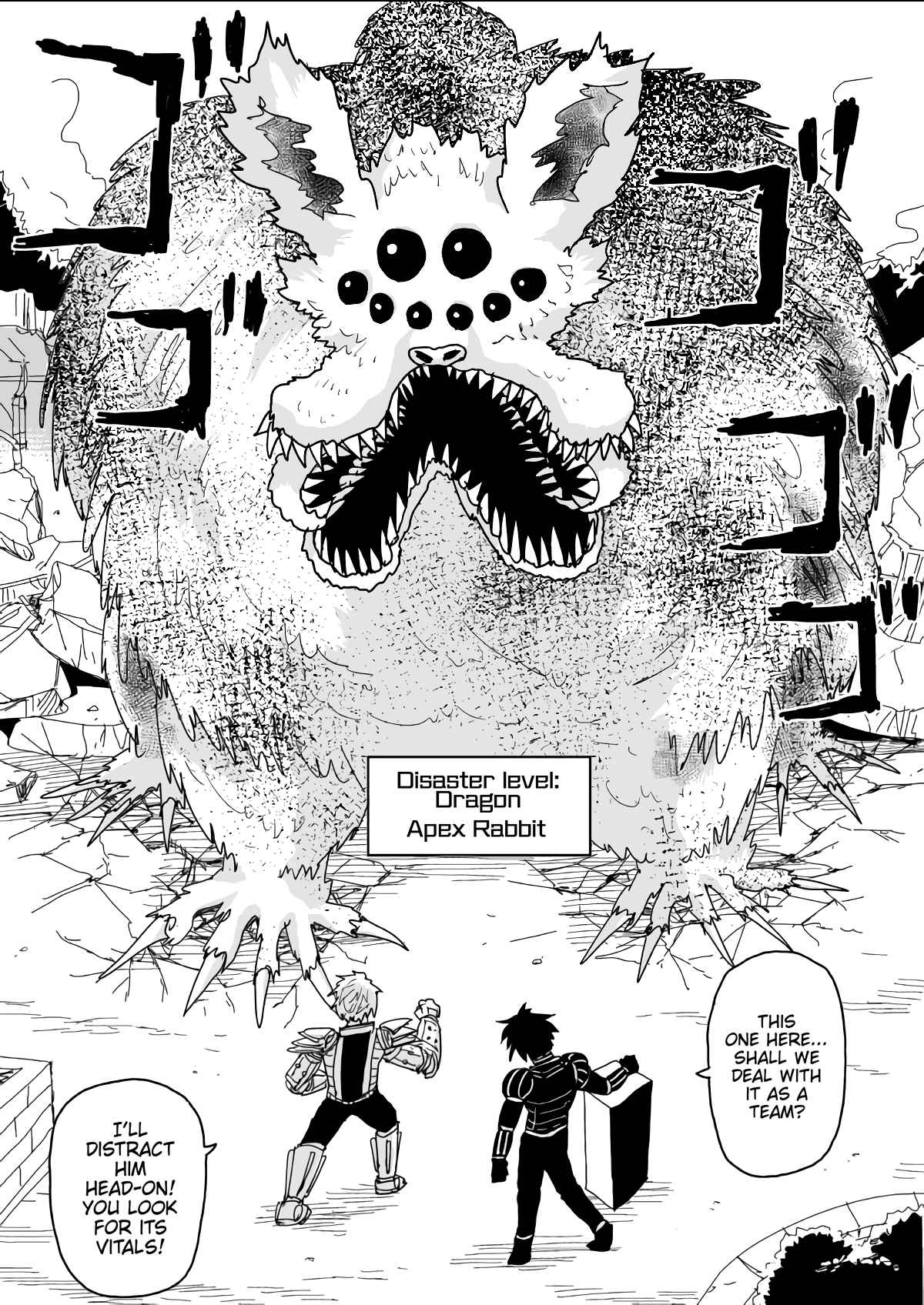 One Punch Man (Webcomic/Original) 139