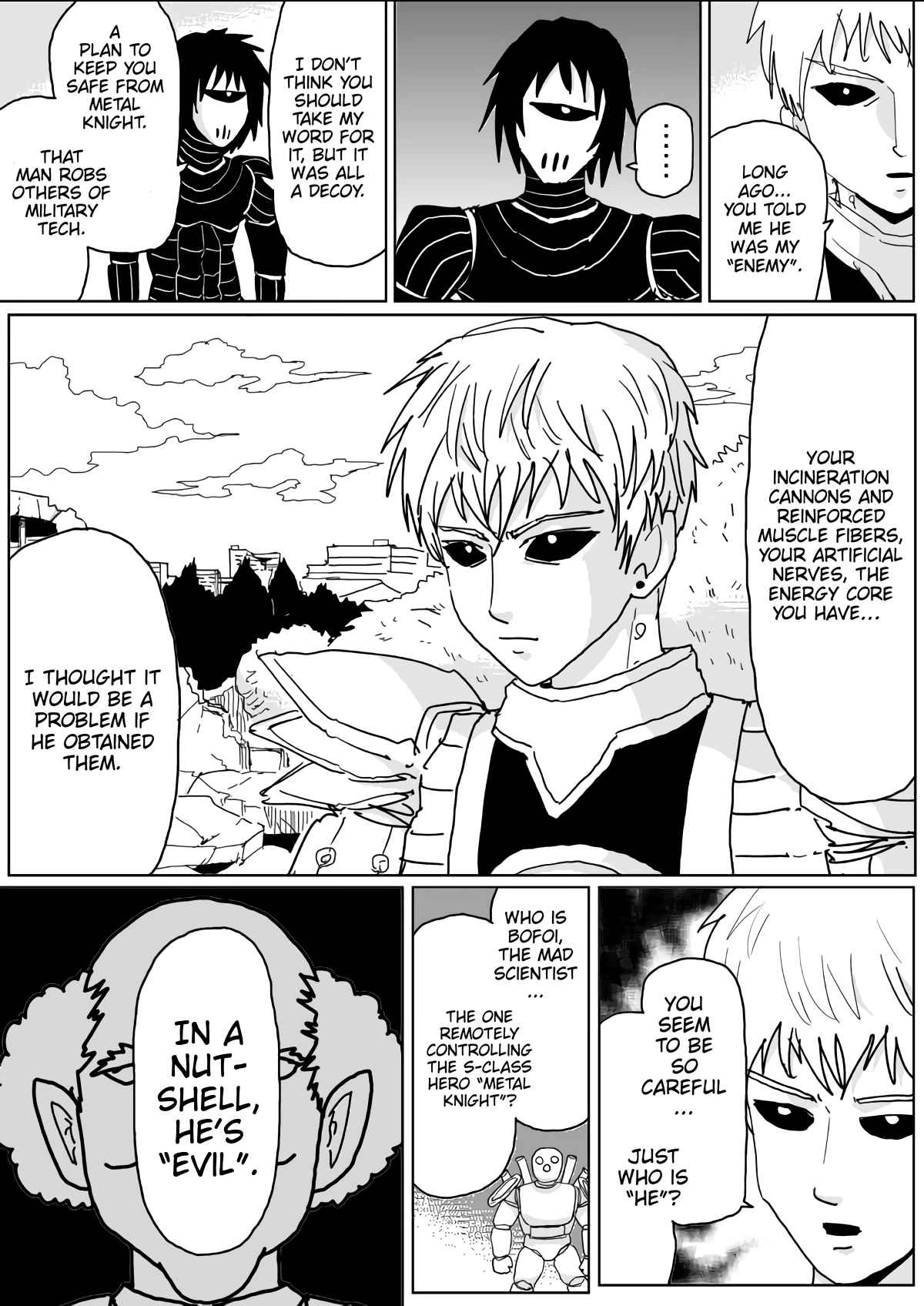 One Punch Man (Webcomic/Original) 139