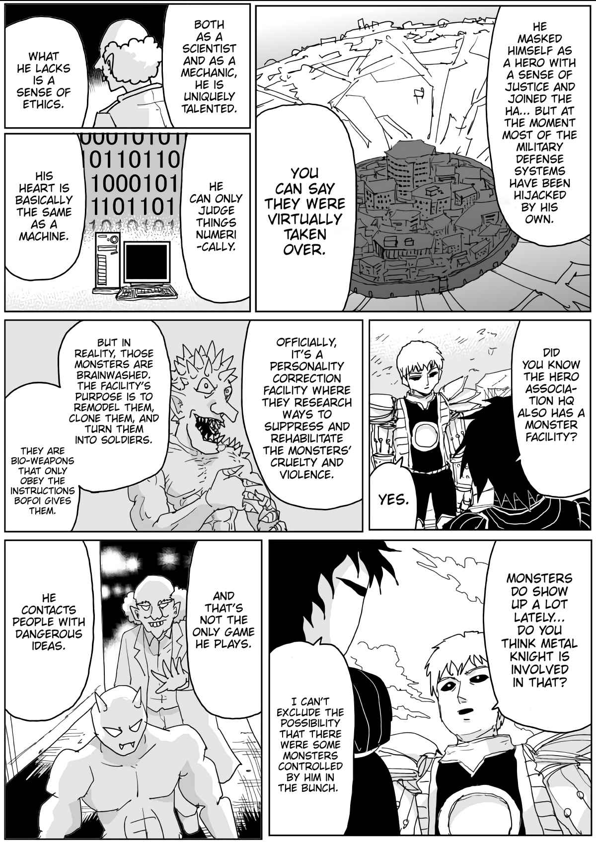 One Punch Man (Webcomic/Original) 139