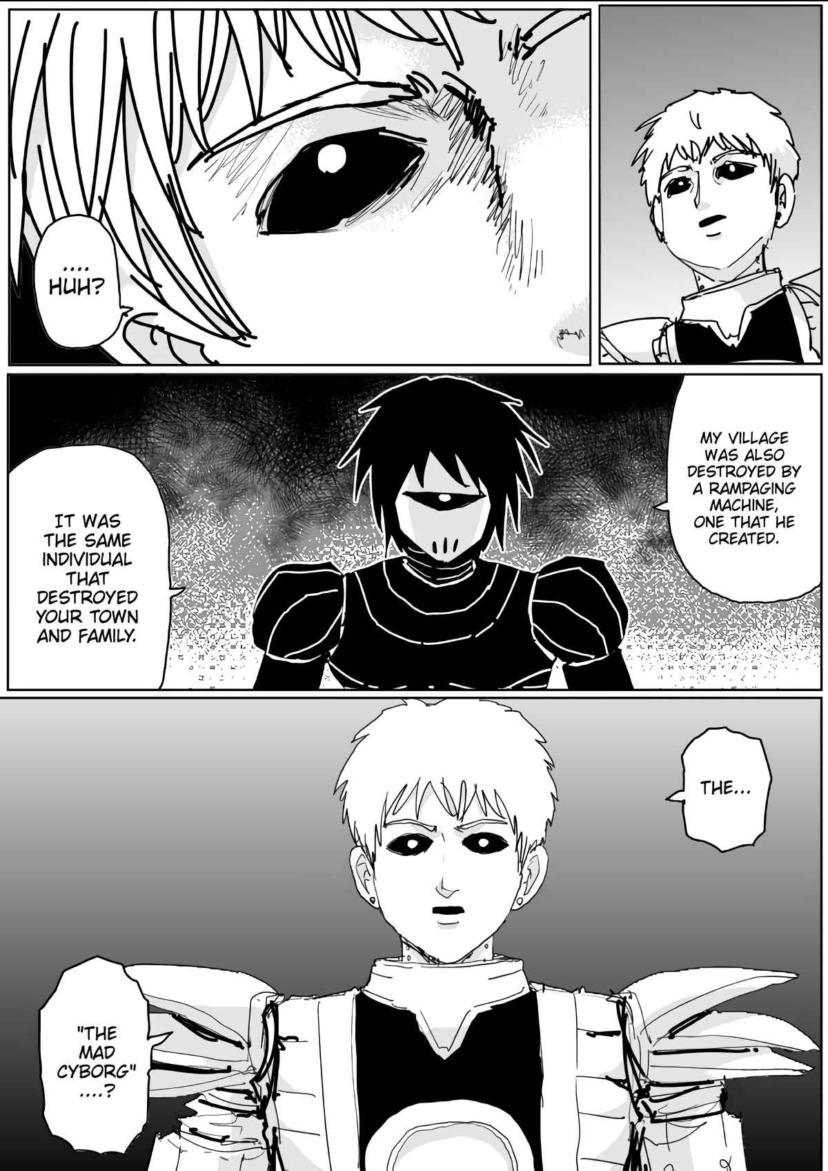One Punch Man (Webcomic/Original) 139