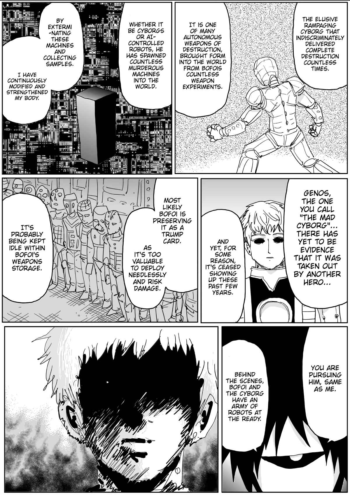 One Punch Man (Webcomic/Original) 139