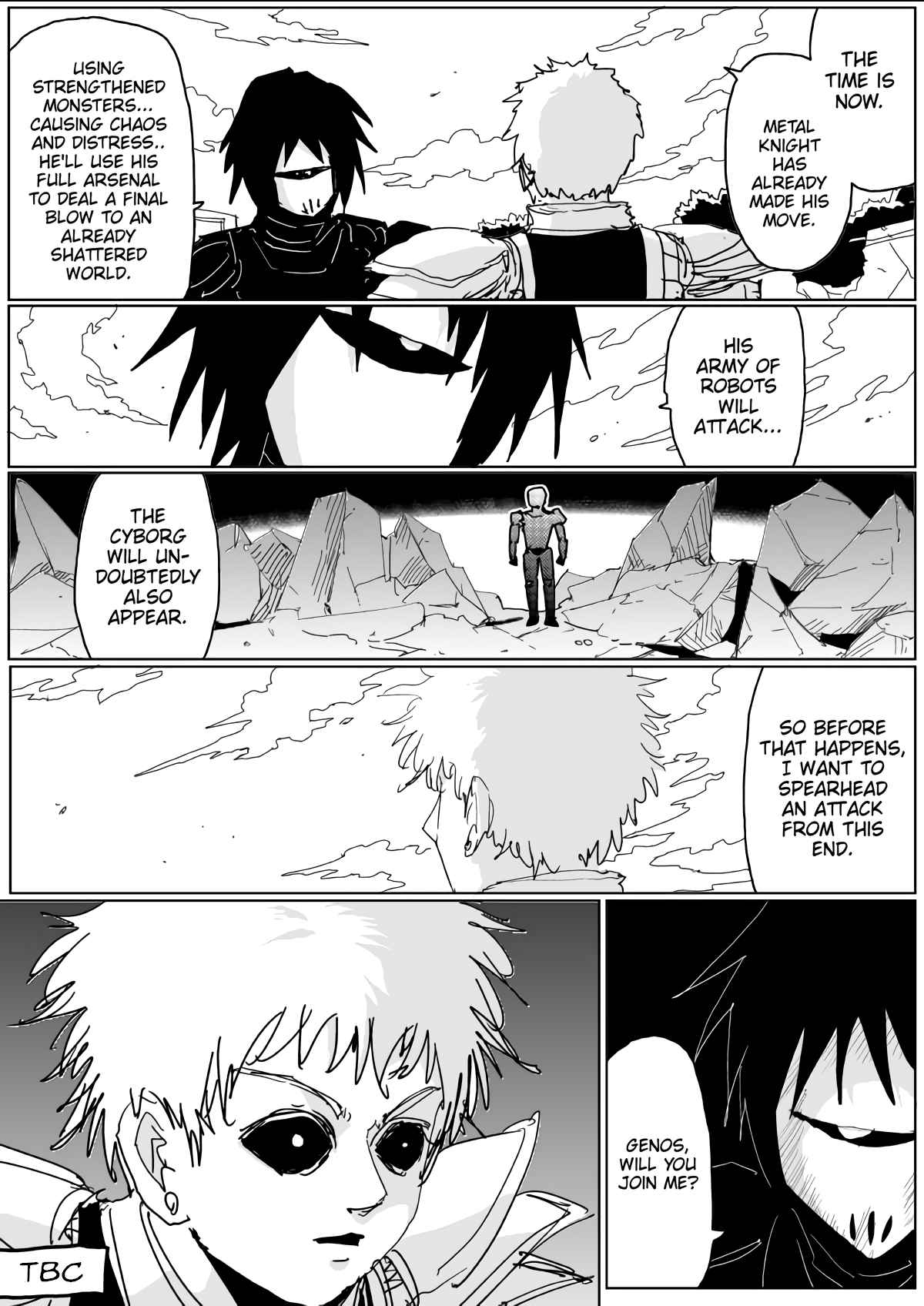 One Punch Man (Webcomic/Original) 139