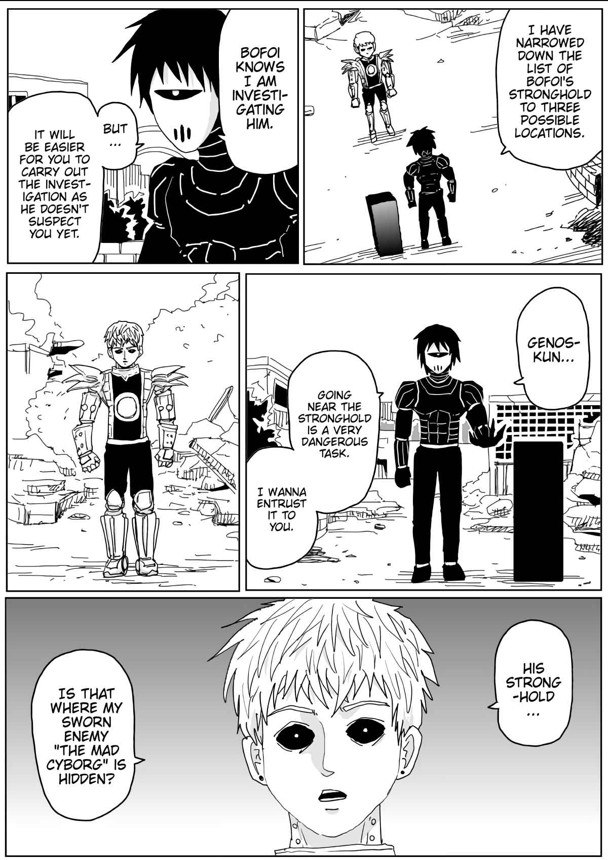 One Punch Man (Webcomic/Original) 140