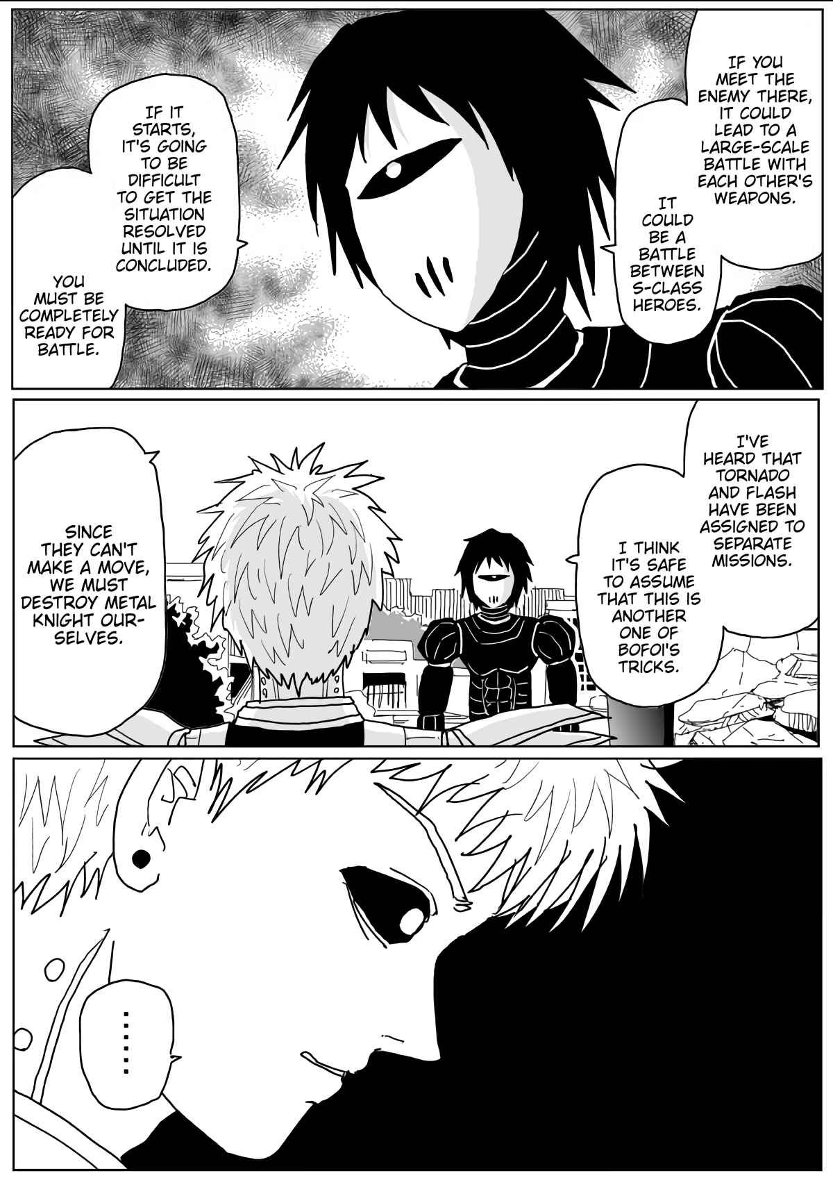 One Punch Man (Webcomic/Original) 140