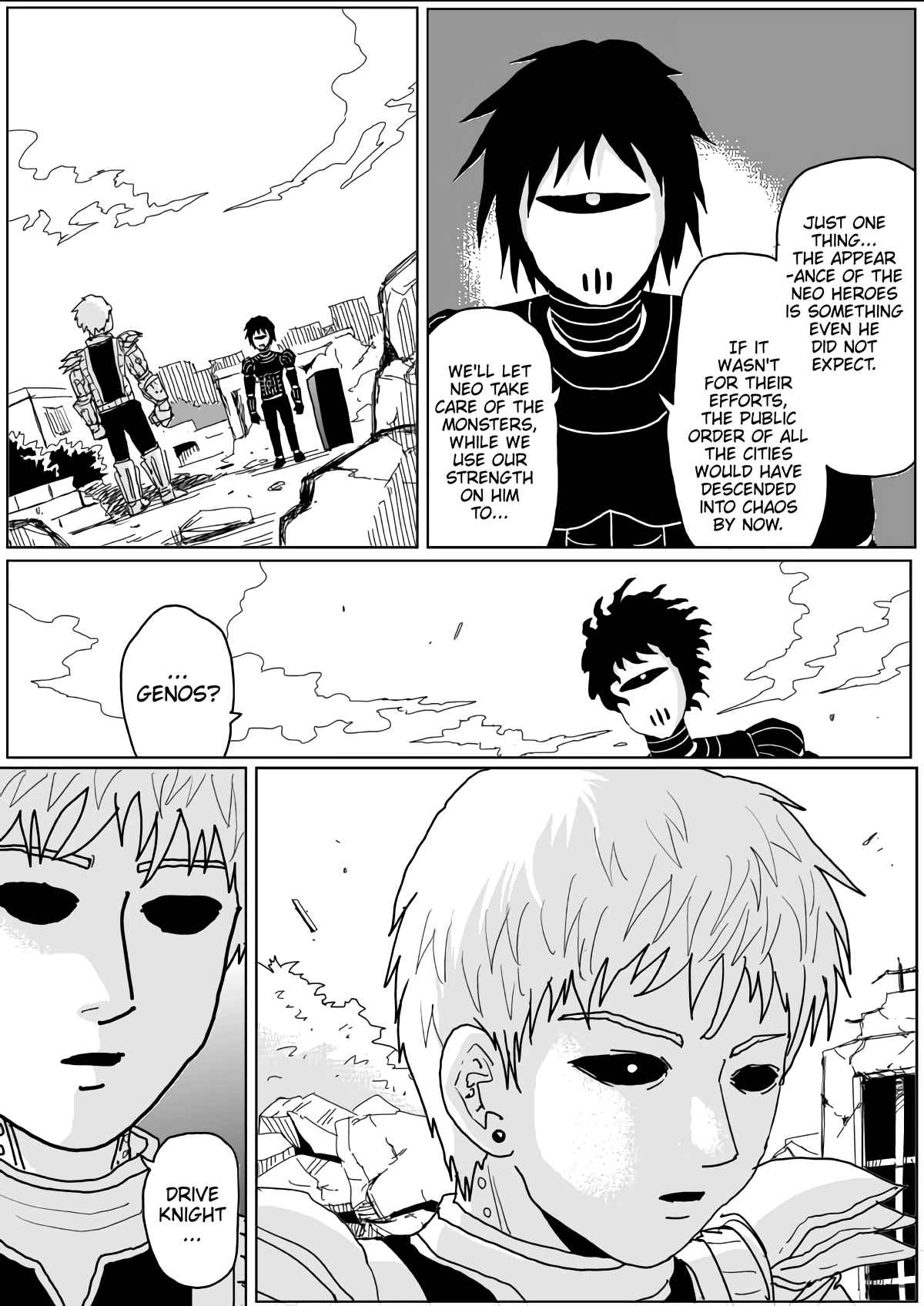 One Punch Man (Webcomic/Original) 140