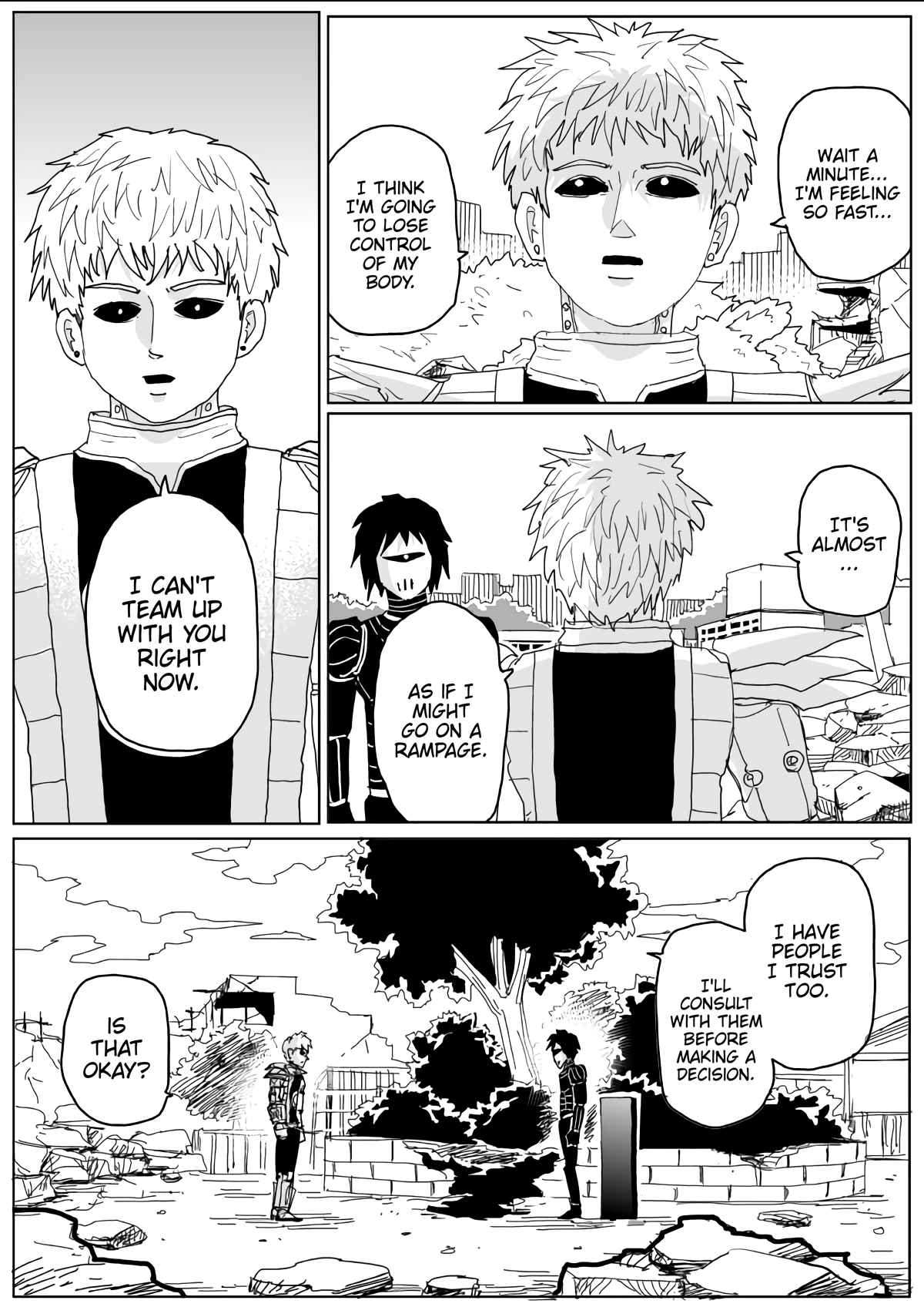 One Punch Man (Webcomic/Original) 140