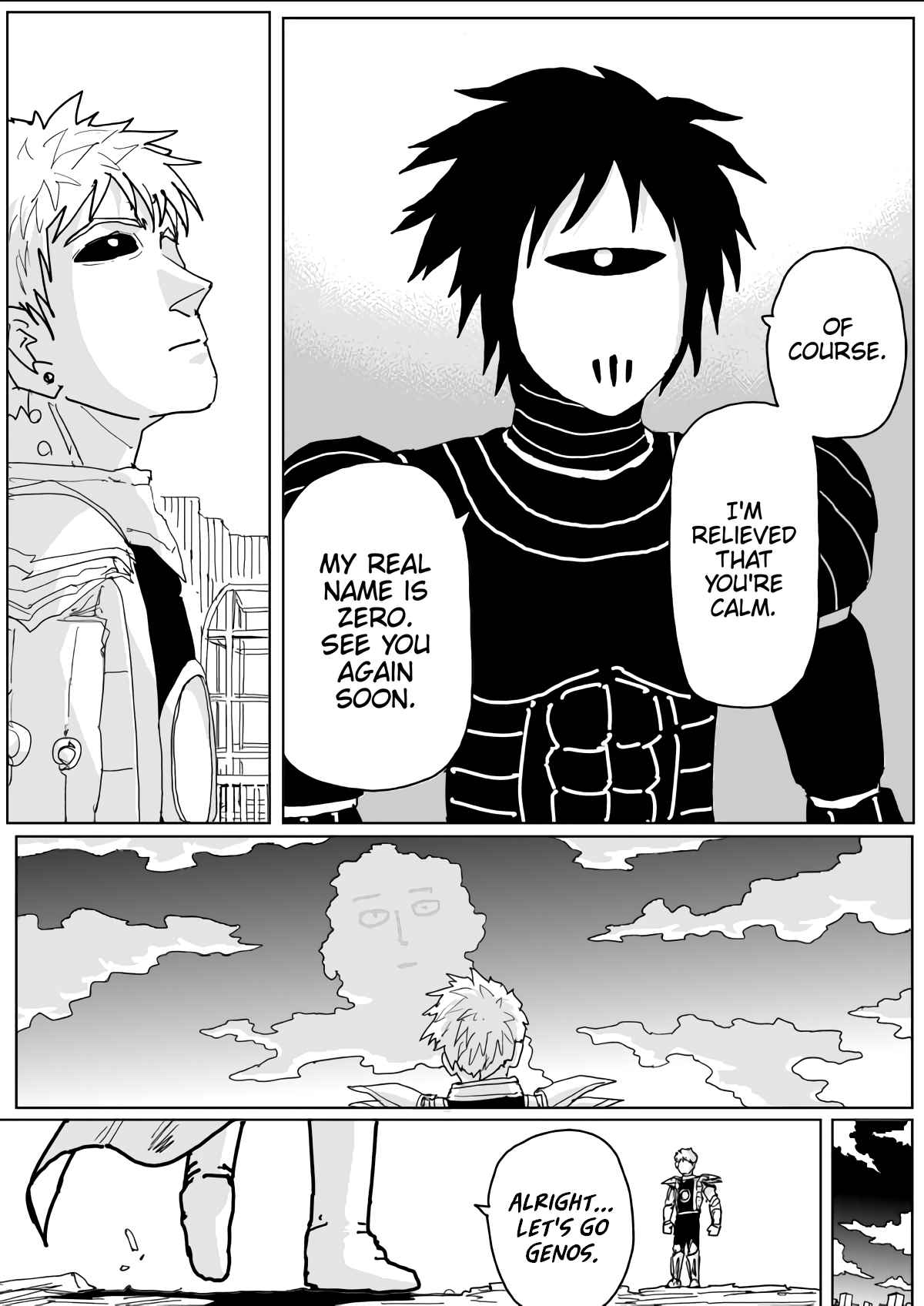 One Punch Man (Webcomic/Original) 140
