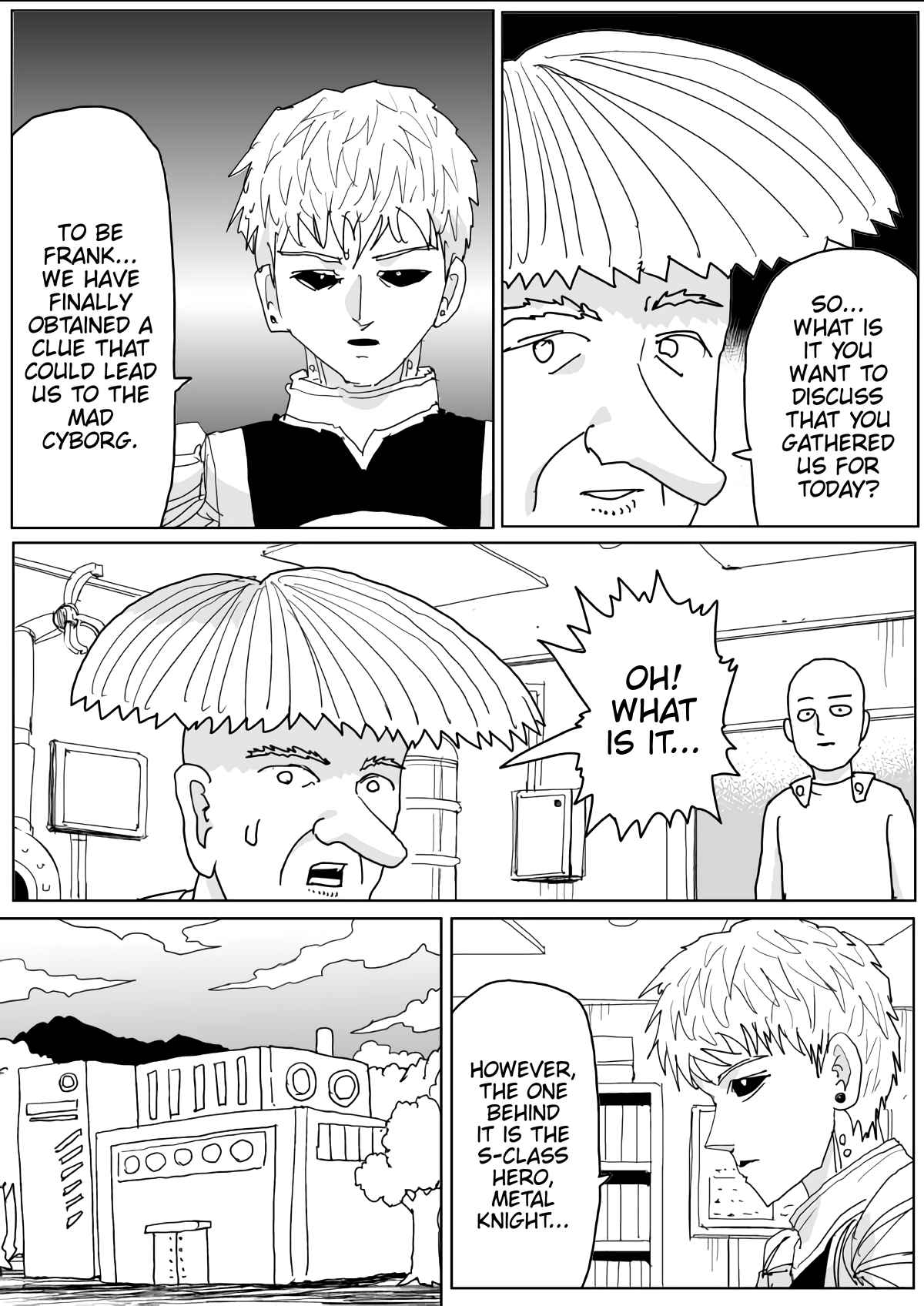 One Punch Man (Webcomic/Original) 140