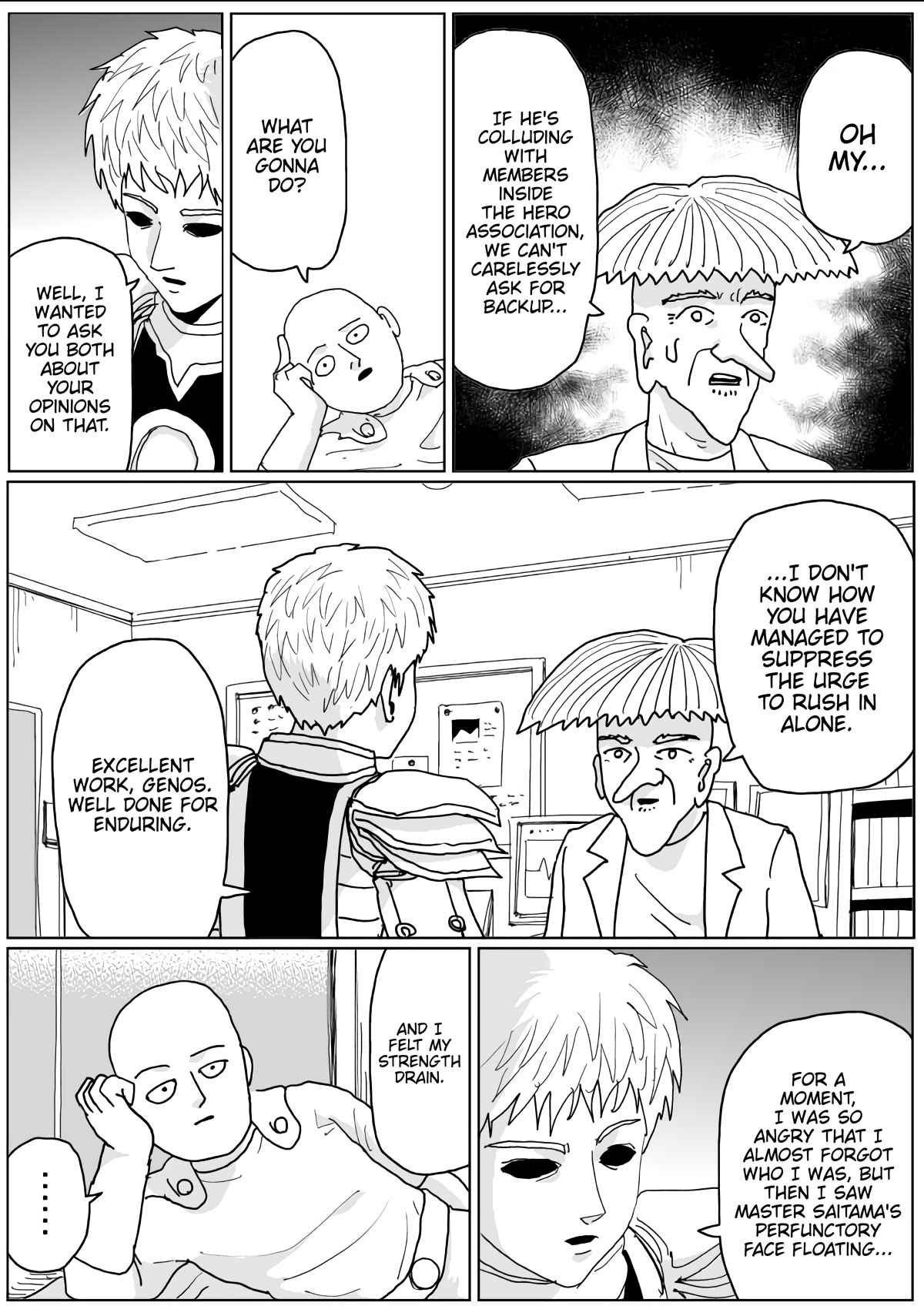 One Punch Man (Webcomic/Original) 140