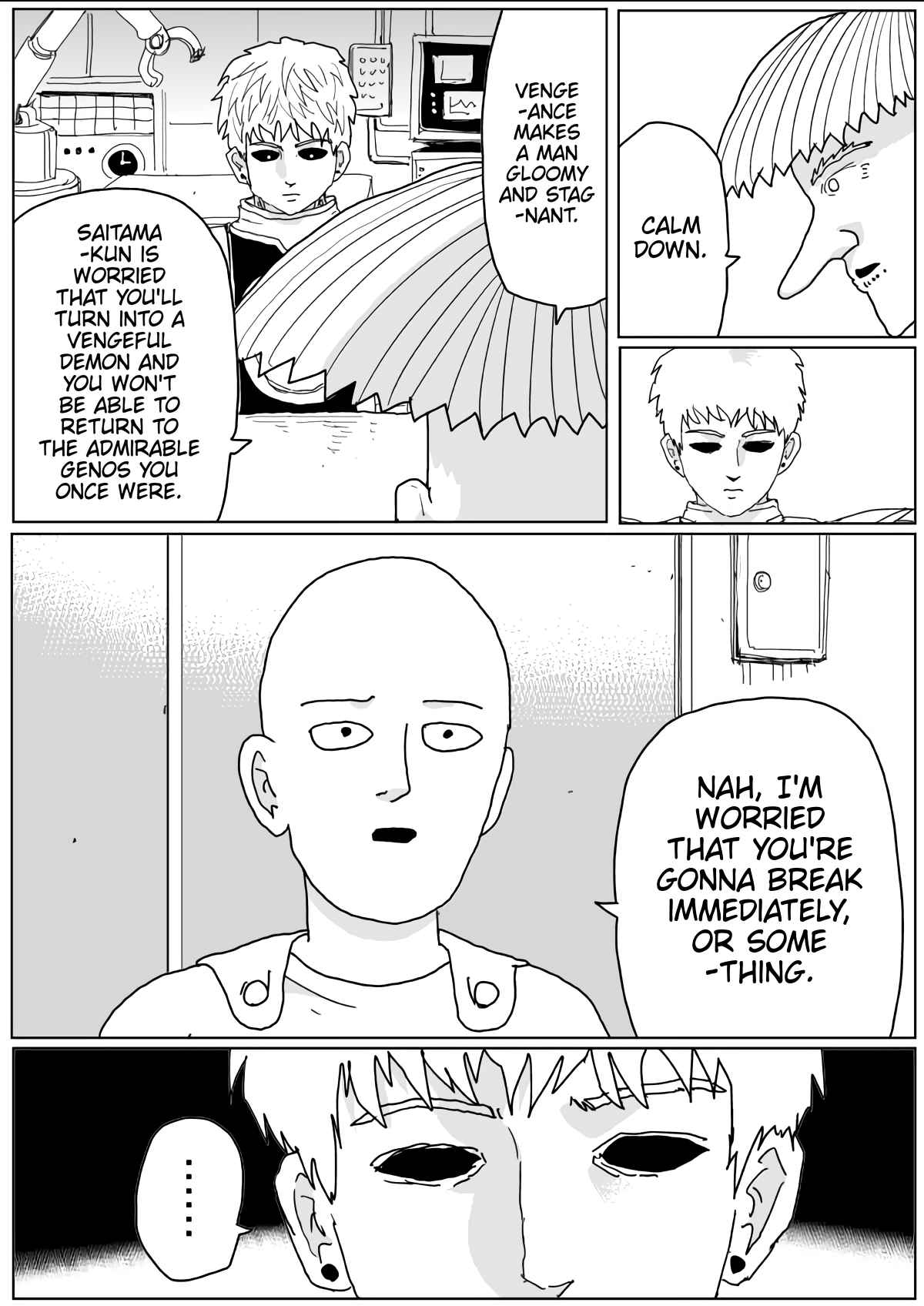 One Punch Man (Webcomic/Original) 140