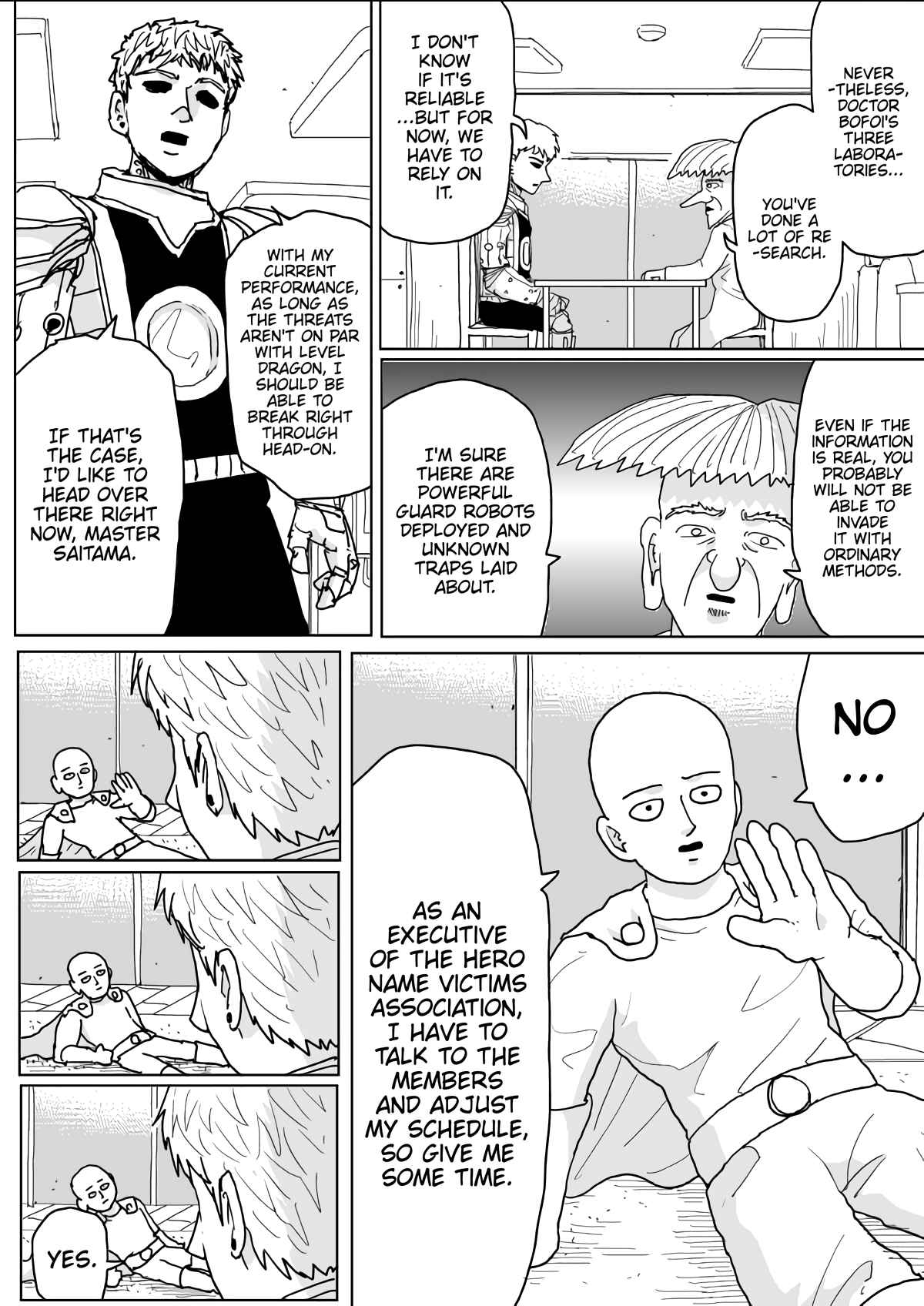 One Punch Man (Webcomic/Original) 140