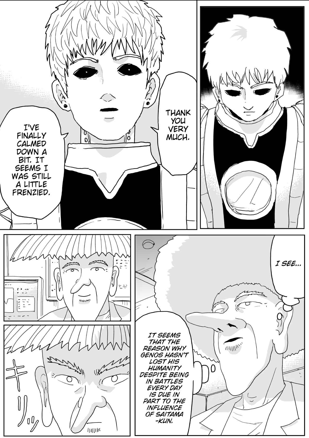 One Punch Man (Webcomic/Original) 140