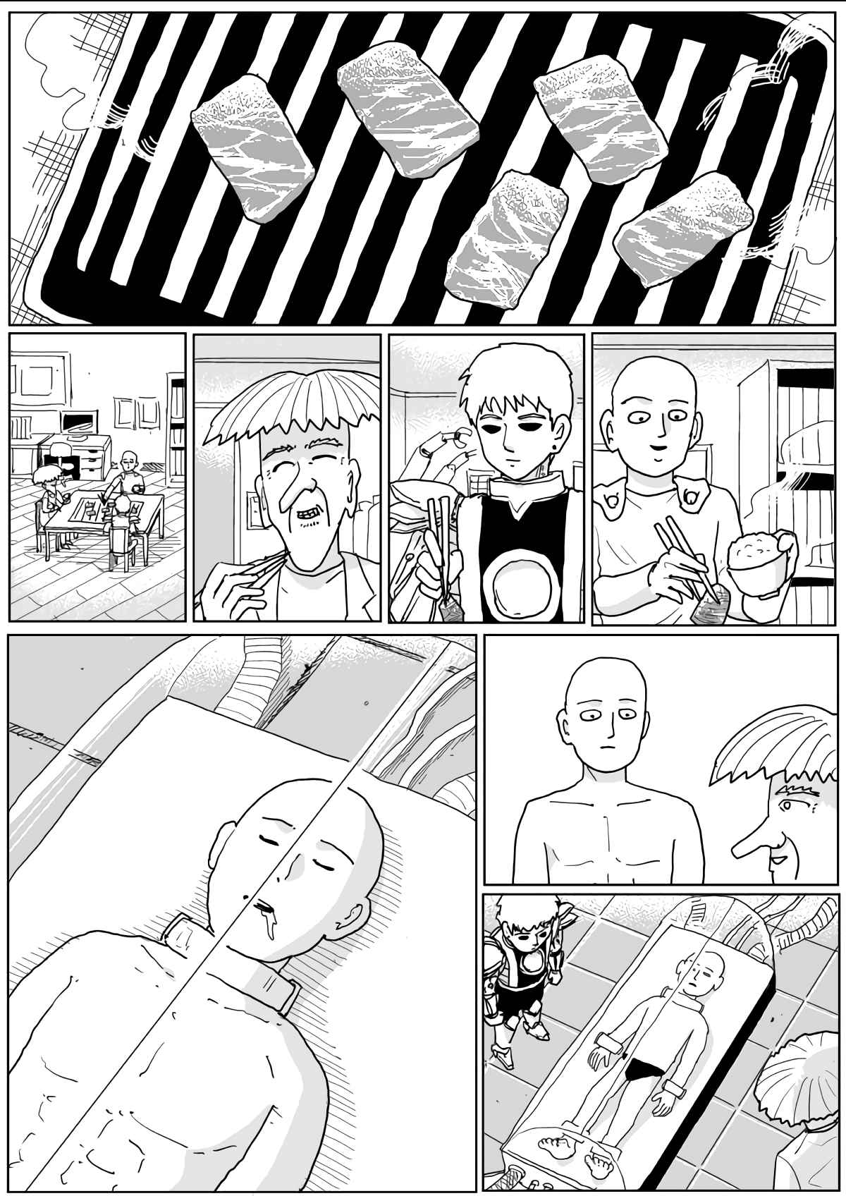 One Punch Man (Webcomic/Original) 140