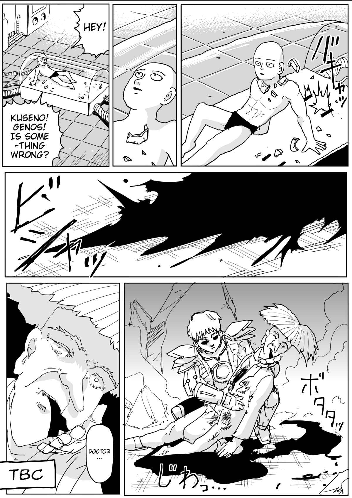 One Punch Man (Webcomic/Original) 140