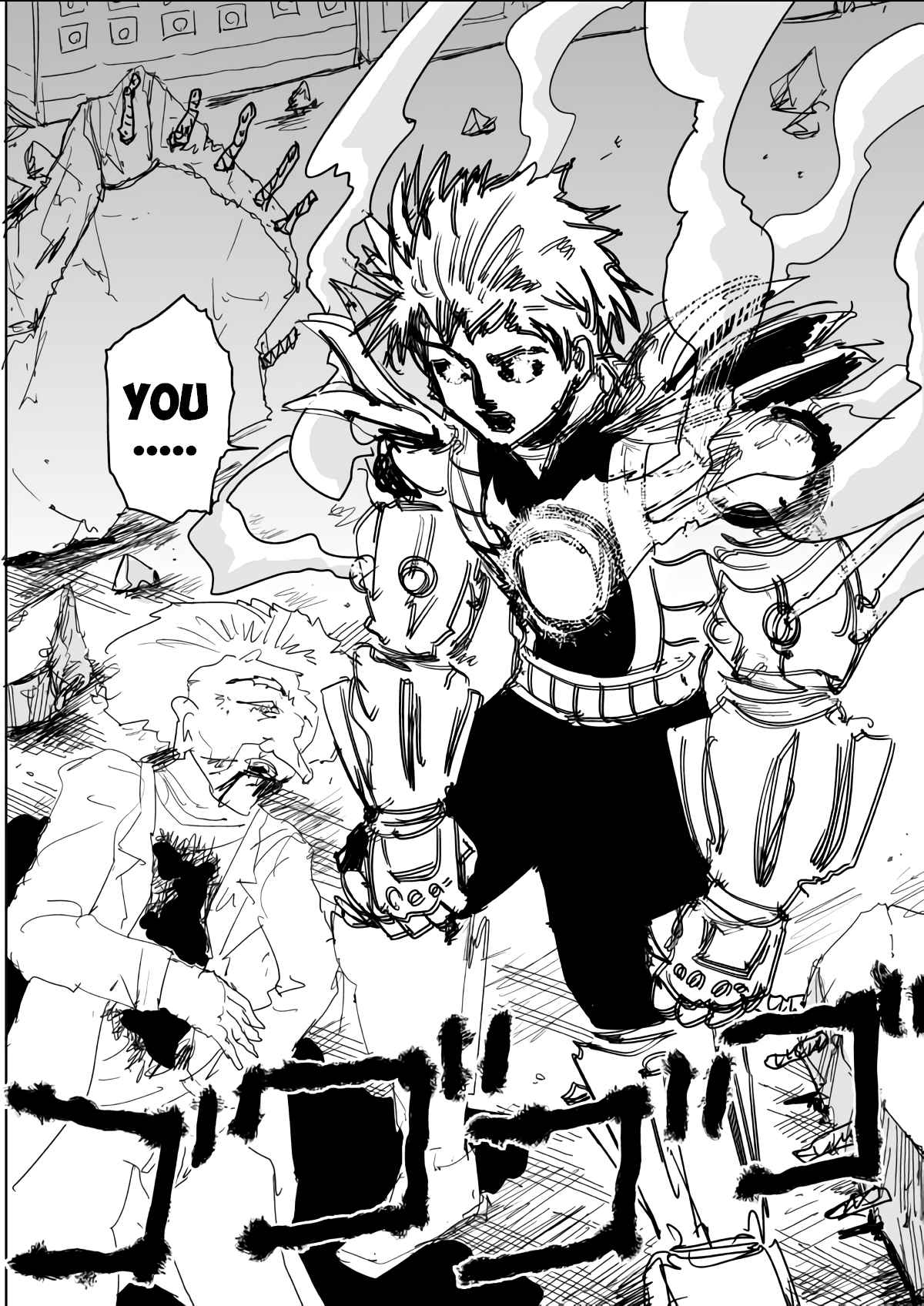 One Punch Man (Webcomic/Original) 141