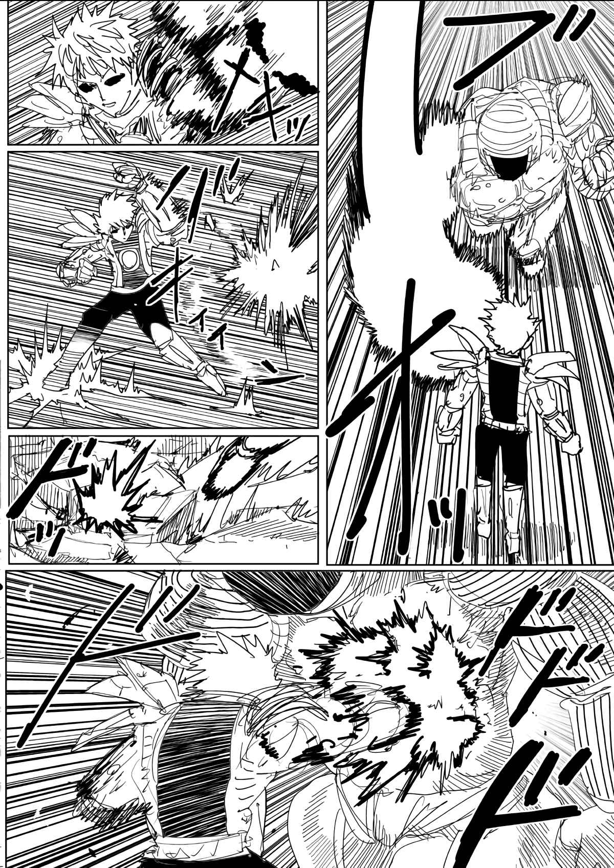 One Punch Man (Webcomic/Original) 141