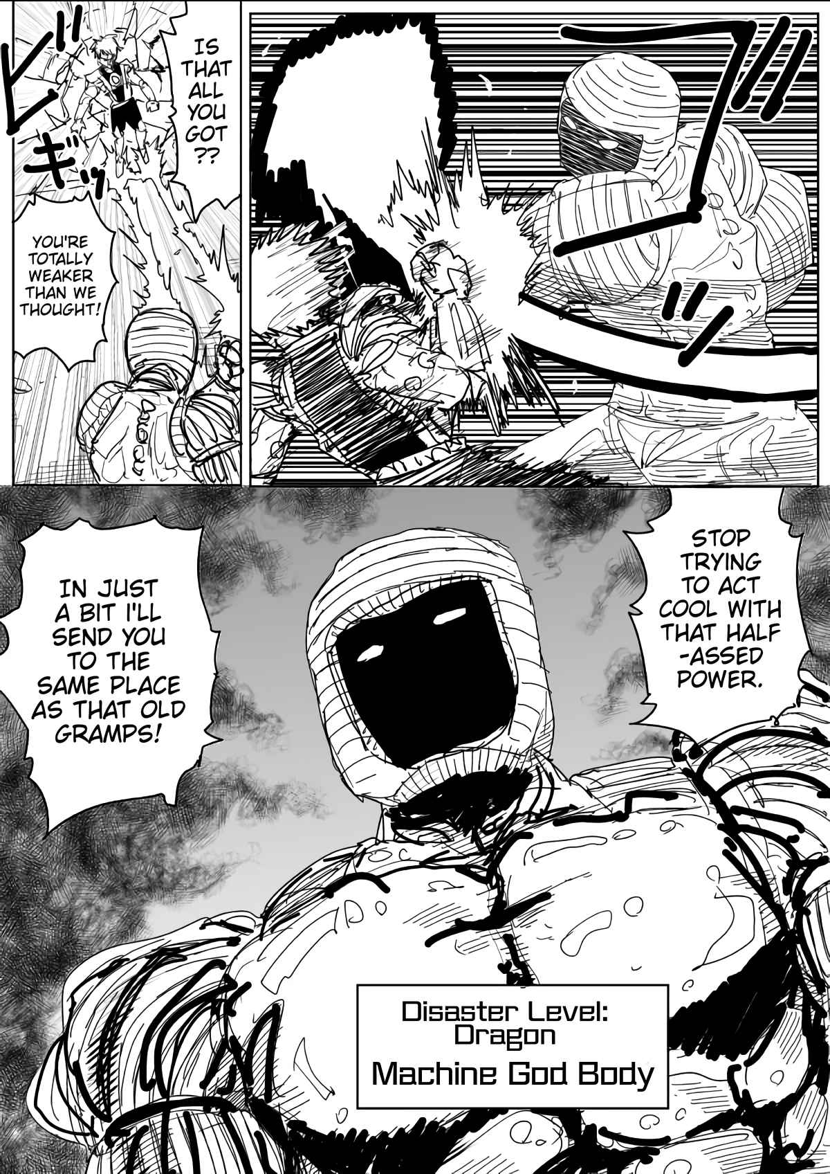 One Punch Man (Webcomic/Original) 141