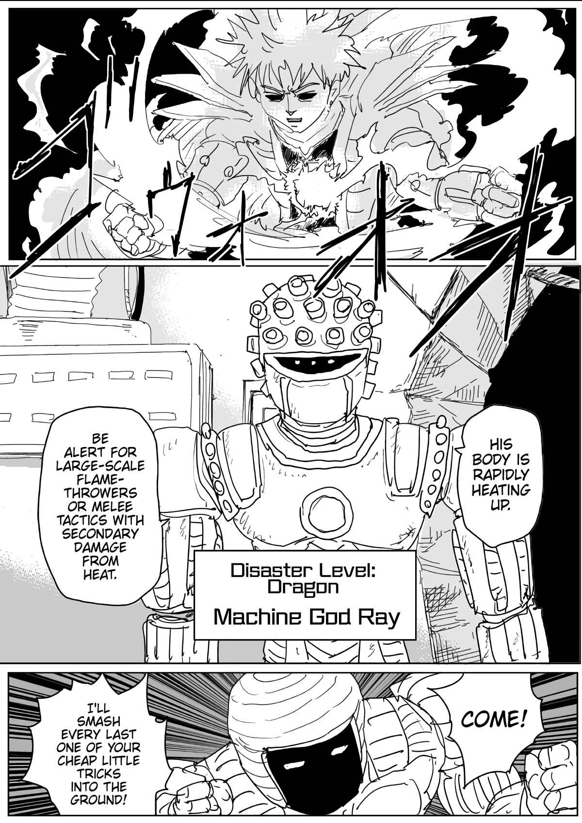 One Punch Man (Webcomic/Original) 141