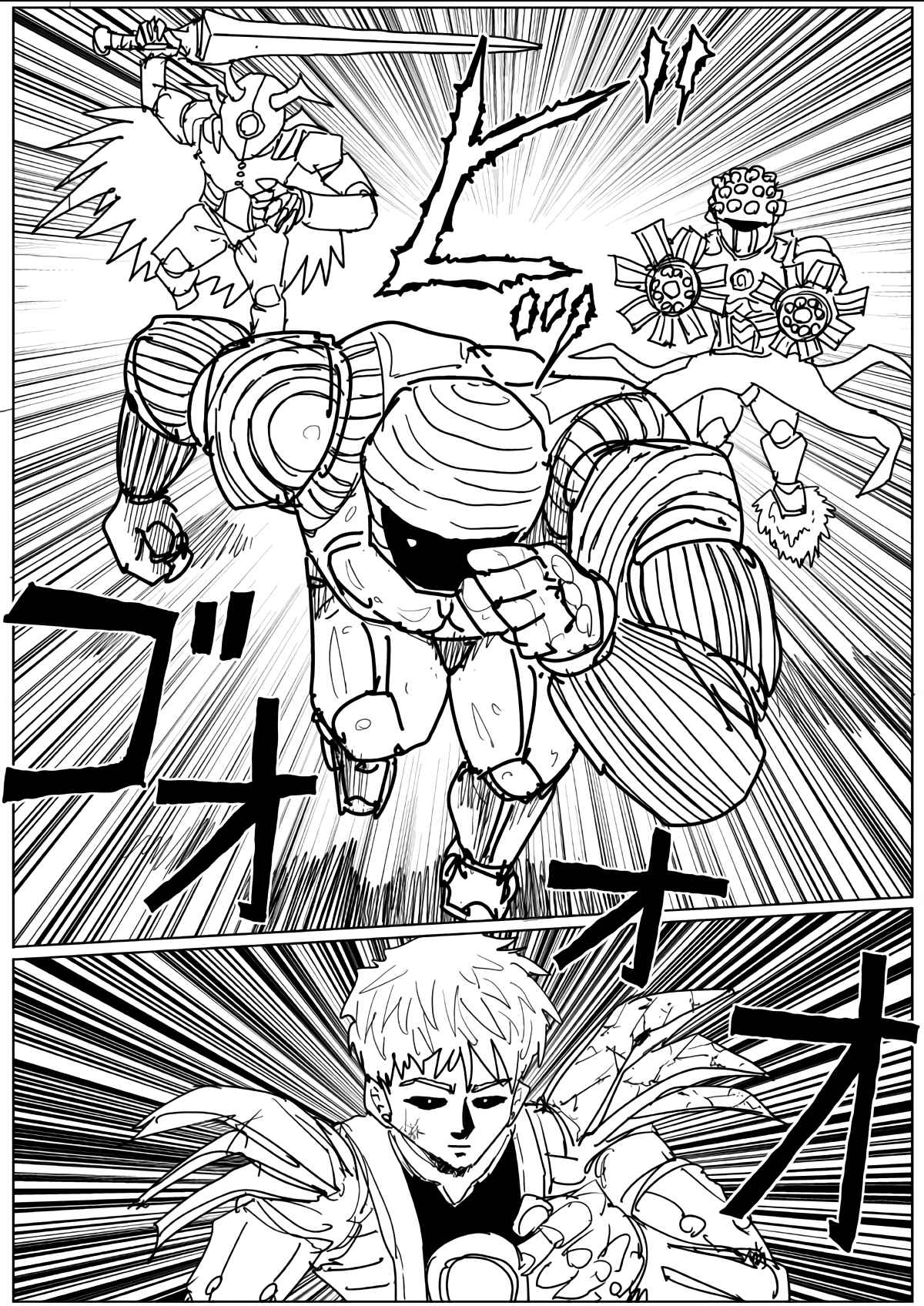 One Punch Man (Webcomic/Original) 141