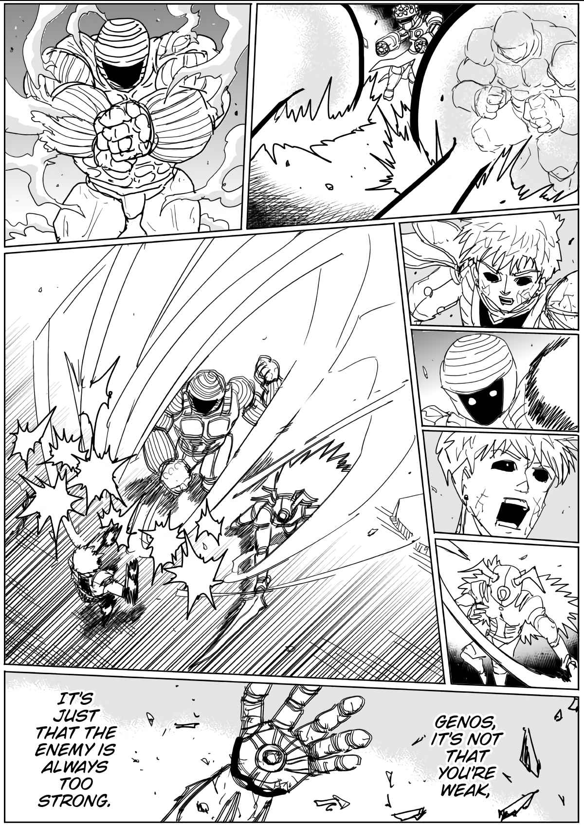 One Punch Man (Webcomic/Original) 141