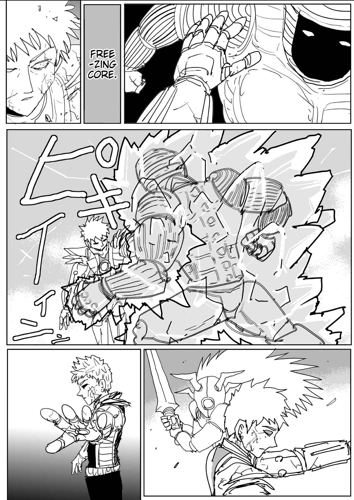 One Punch Man (Webcomic/Original) 141