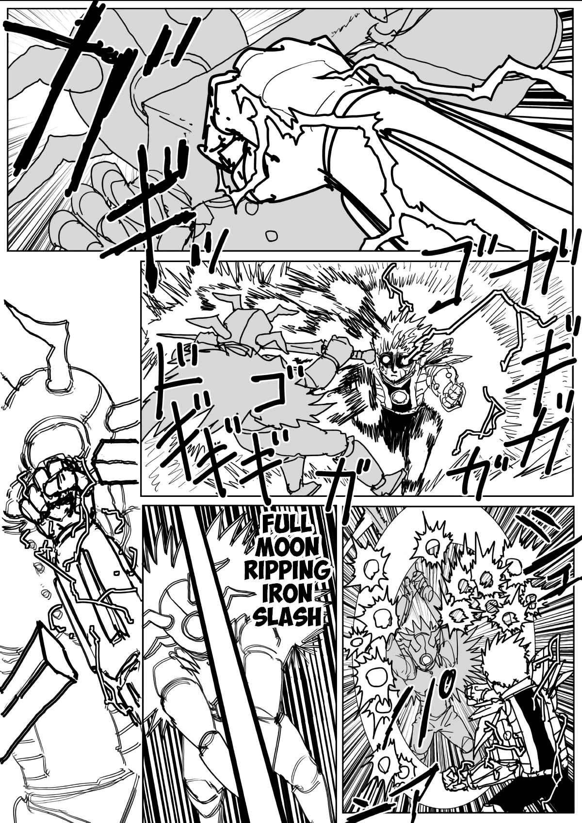 One Punch Man (Webcomic/Original) 141