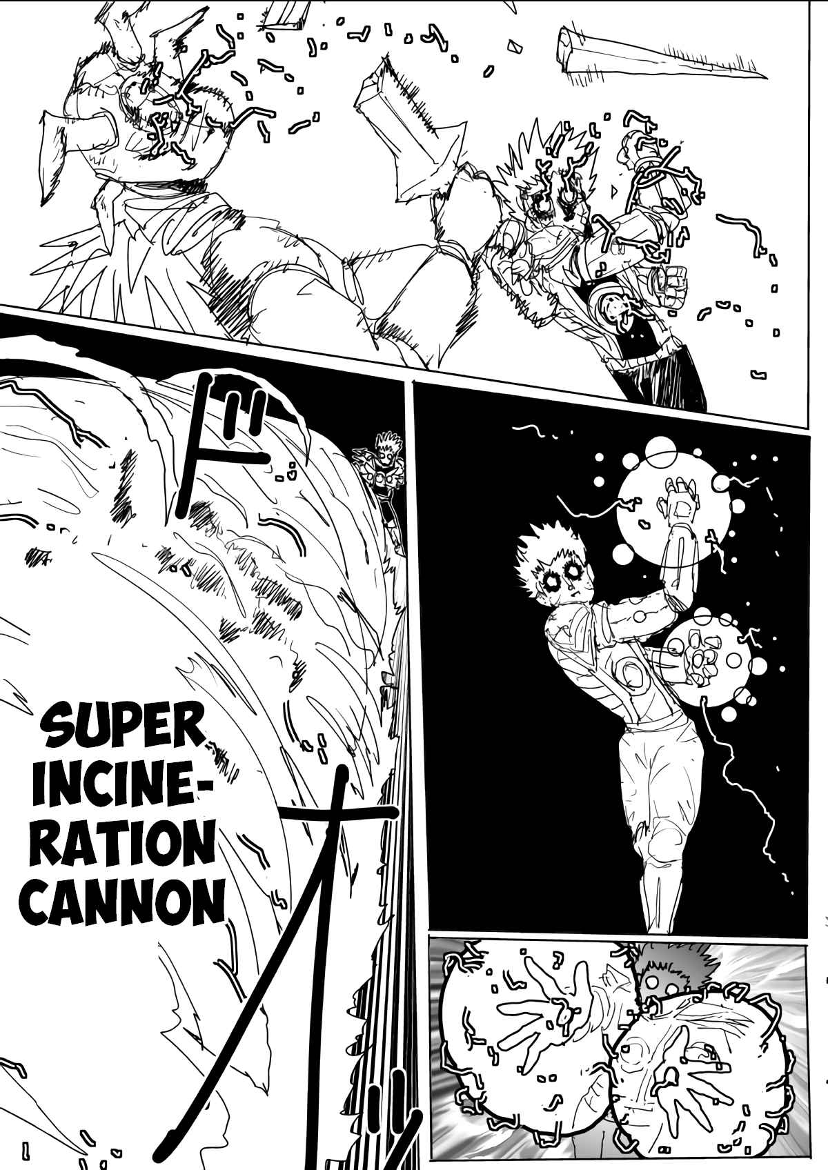 One Punch Man (Webcomic/Original) 141