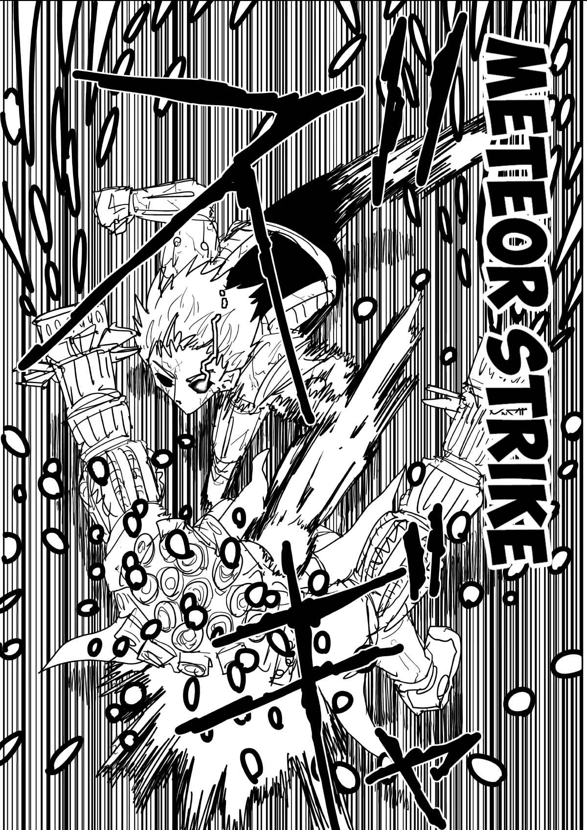 One Punch Man (Webcomic/Original) 141