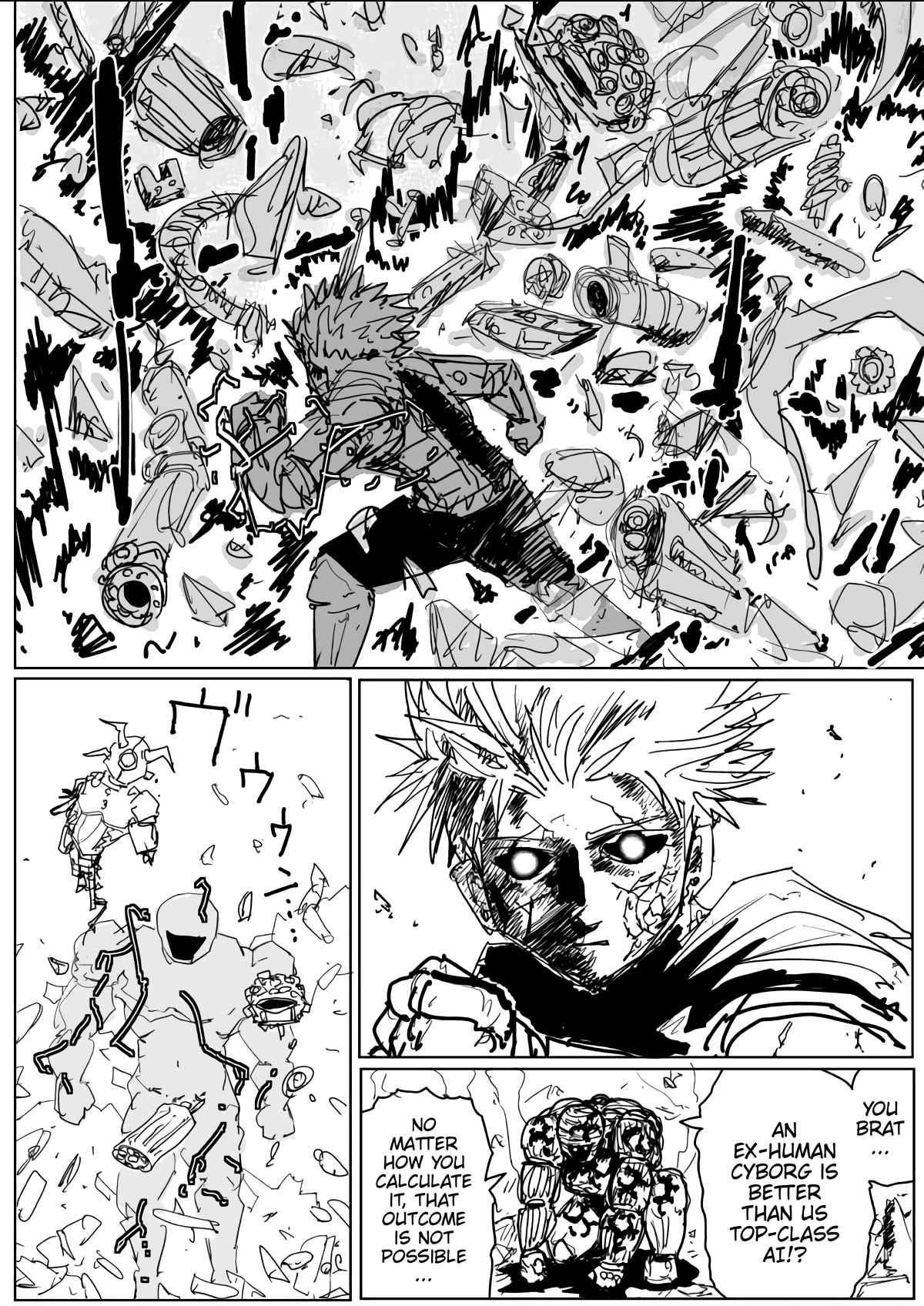 One Punch Man (Webcomic/Original) 141