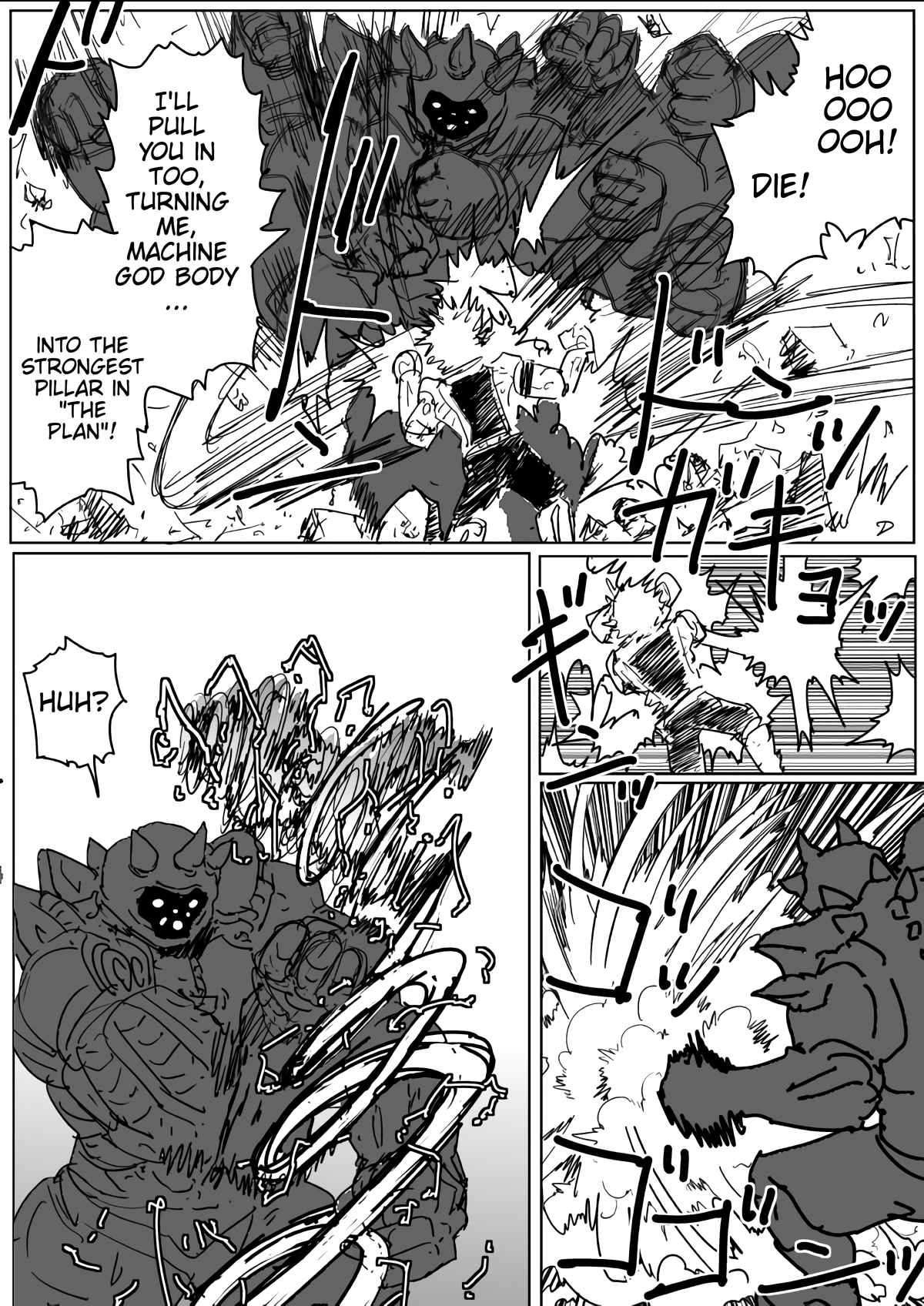 One Punch Man (Webcomic/Original) 141