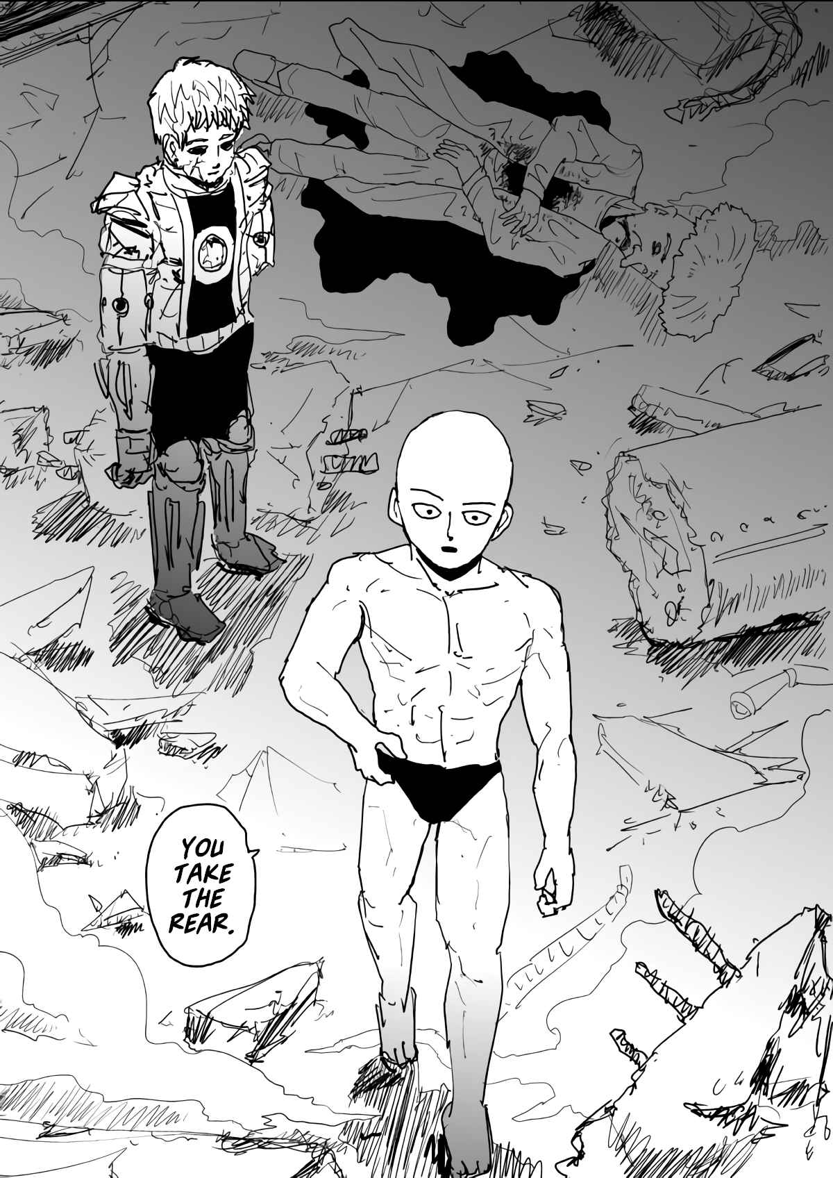 One Punch Man (Webcomic/Original) 141