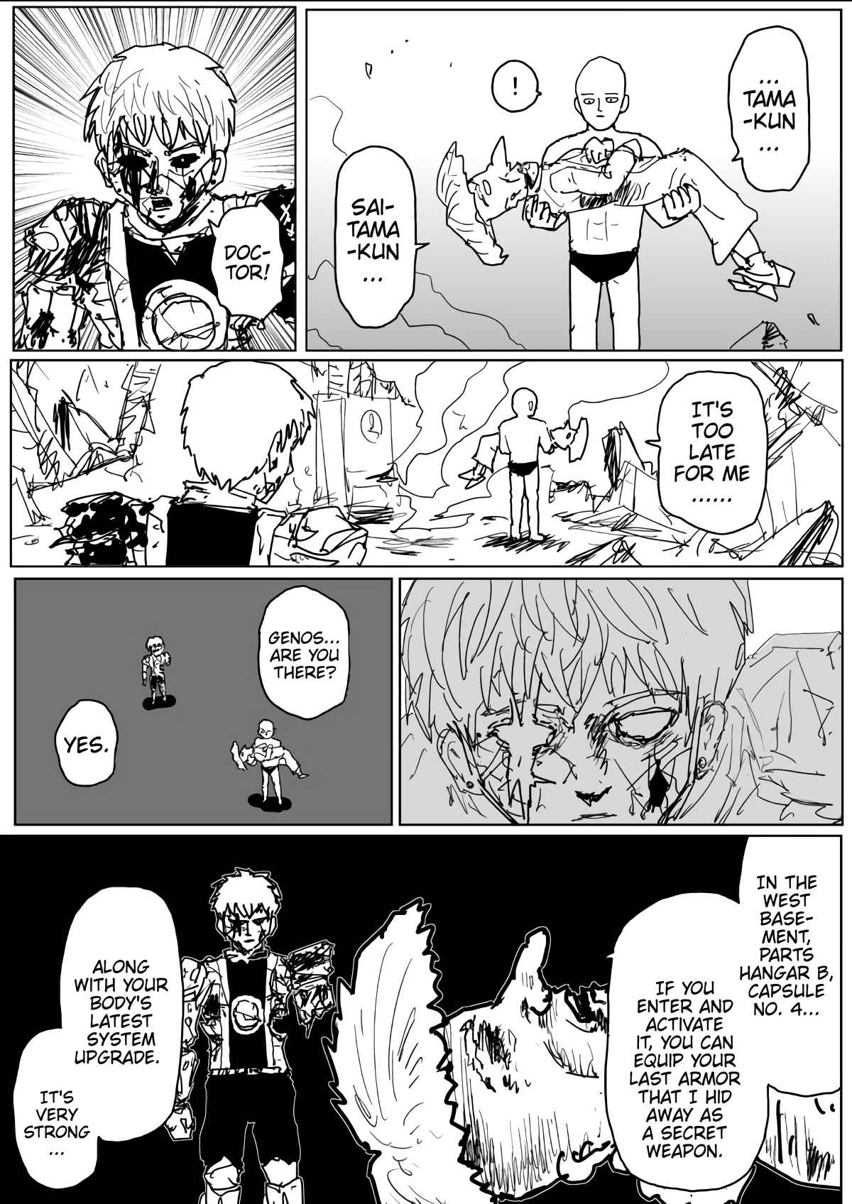 One Punch Man (Webcomic/Original) 141