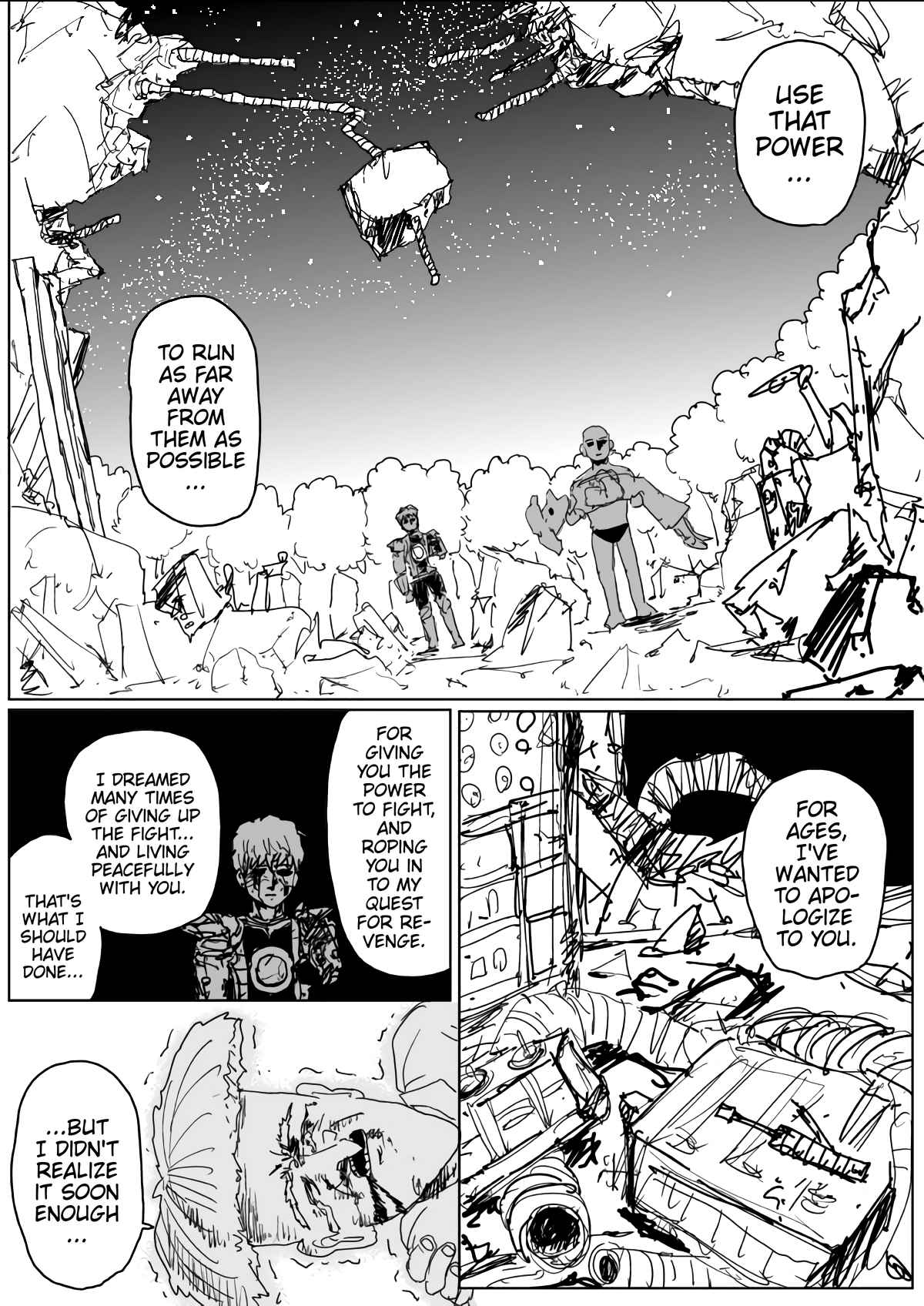 One Punch Man (Webcomic/Original) 141