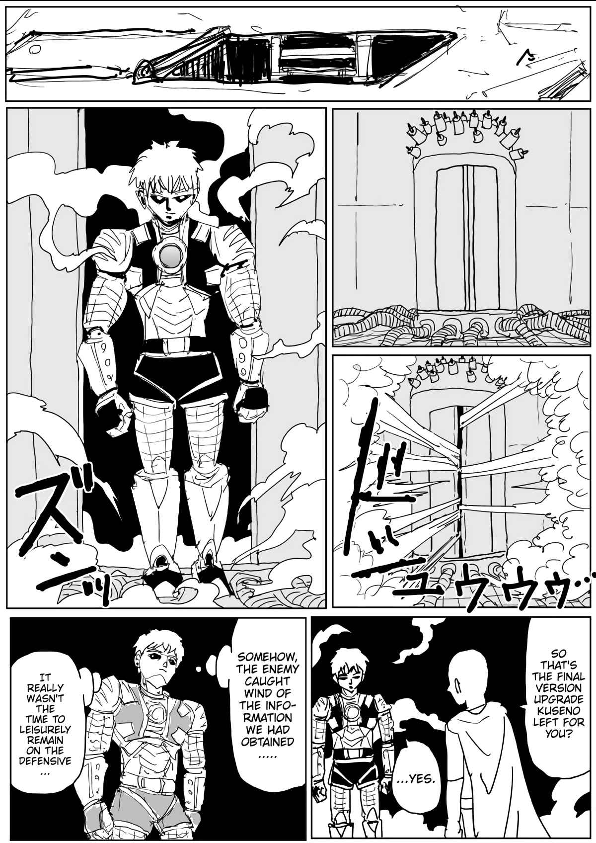 One Punch Man (Webcomic/Original) 141
