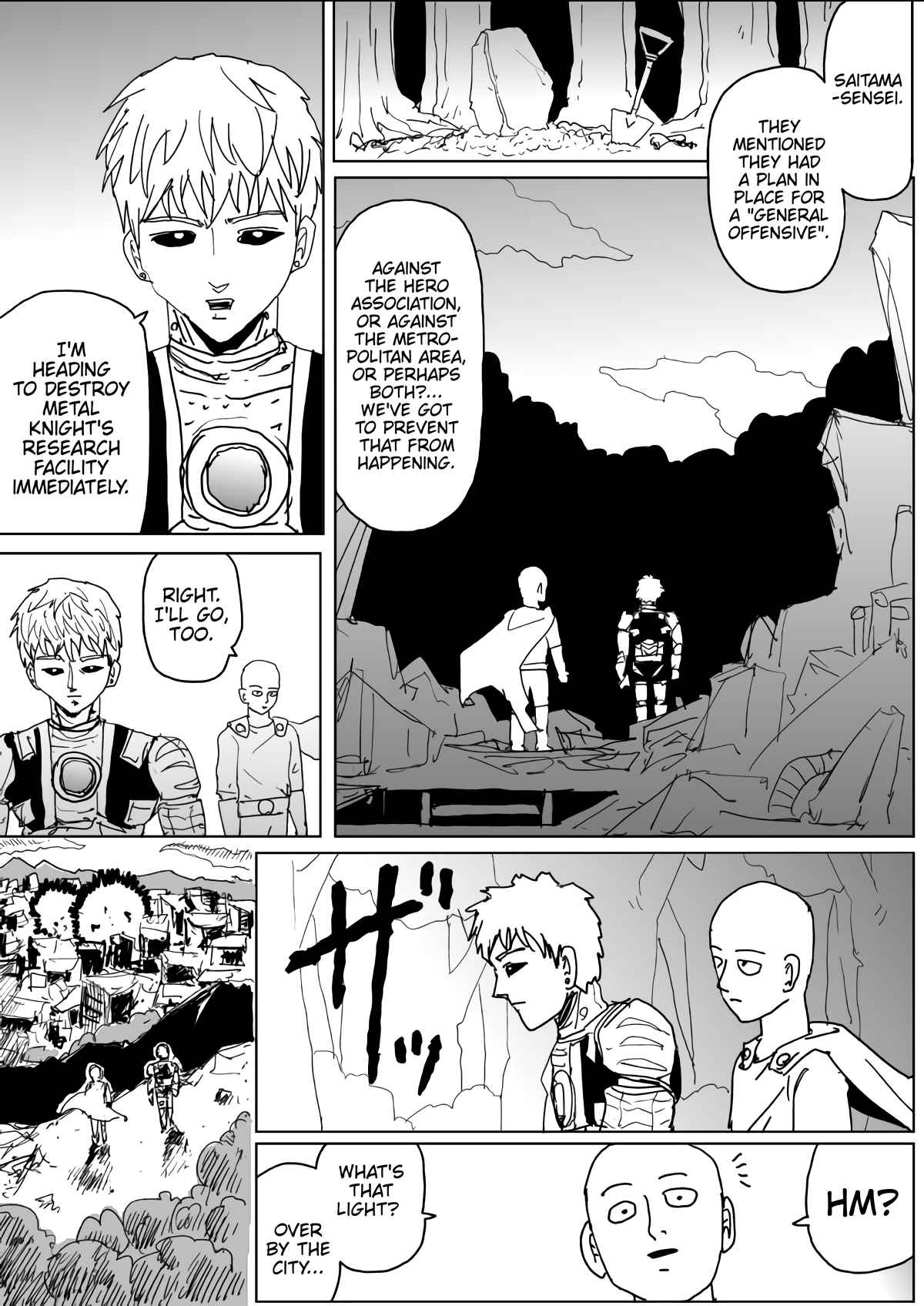 One Punch Man (Webcomic/Original) 141