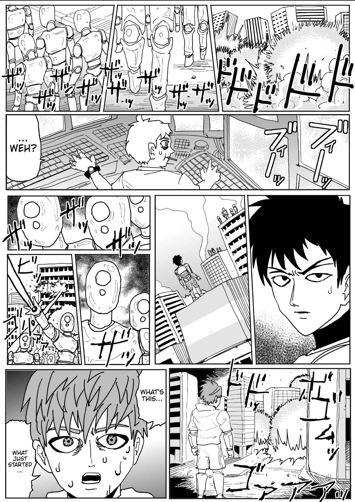 One Punch Man (Webcomic/Original) 141