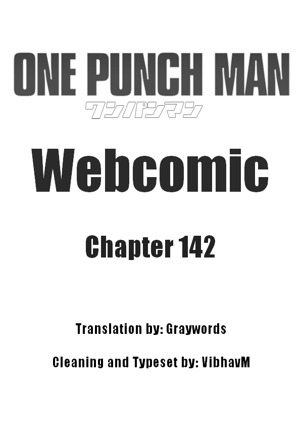 One Punch Man (Webcomic/Original) 142