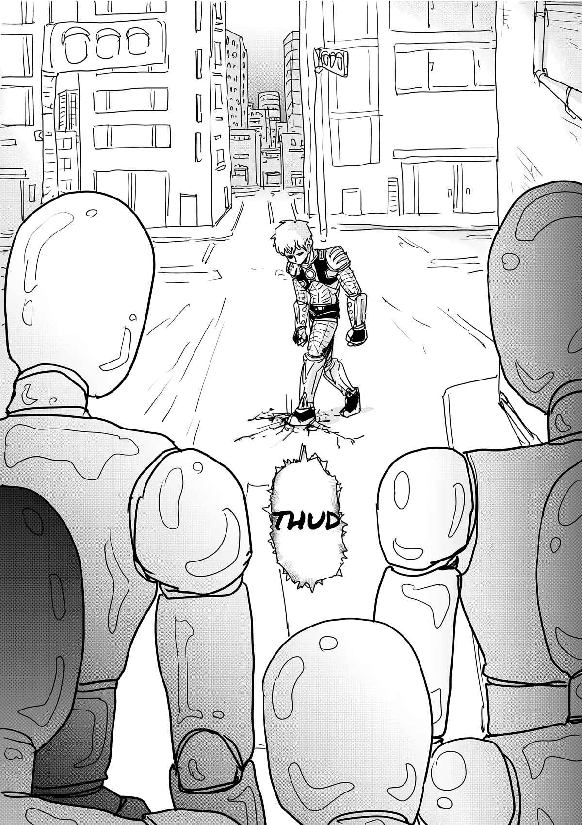 One Punch Man (Webcomic/Original) 142