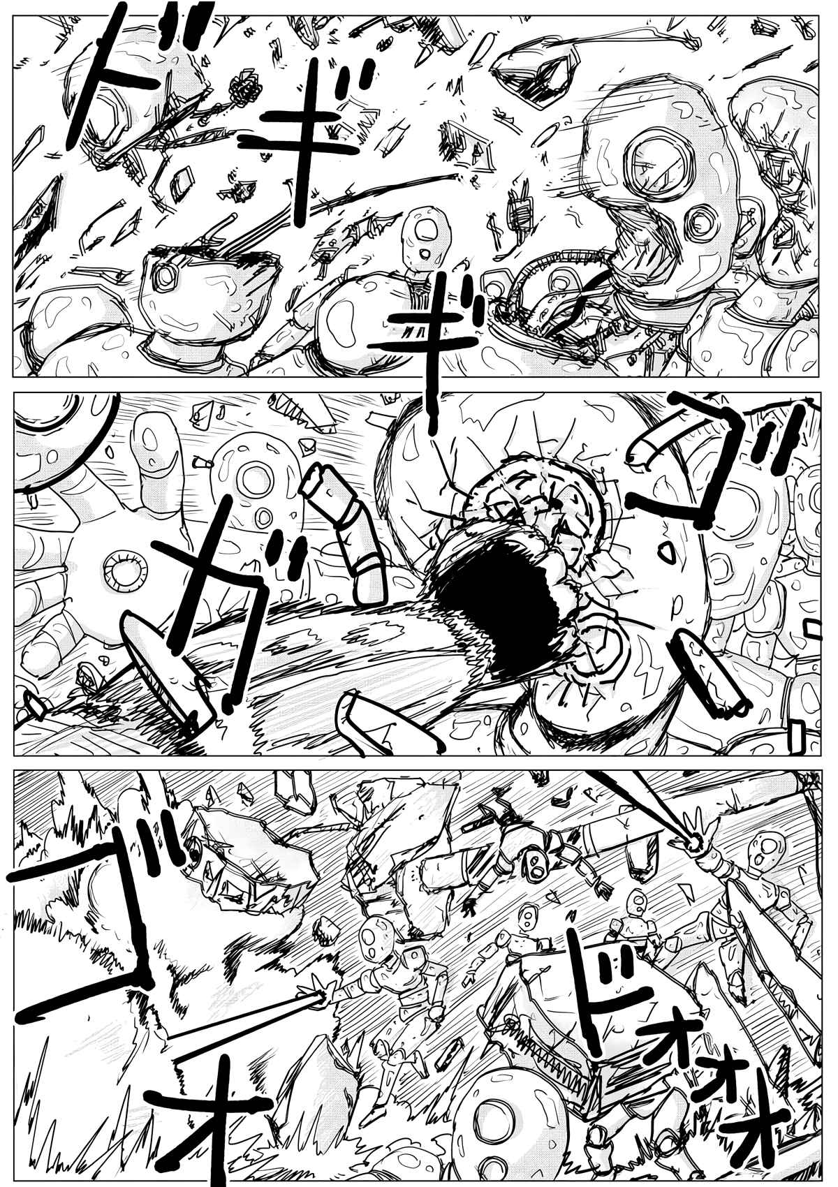 One Punch Man (Webcomic/Original) 142