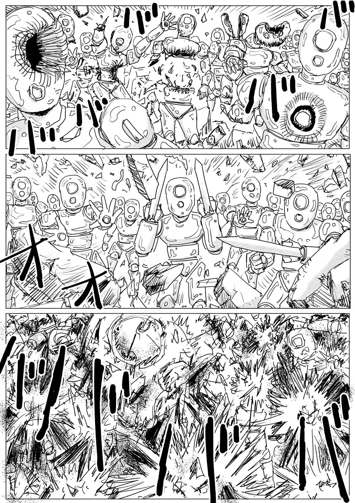 One Punch Man (Webcomic/Original) 142