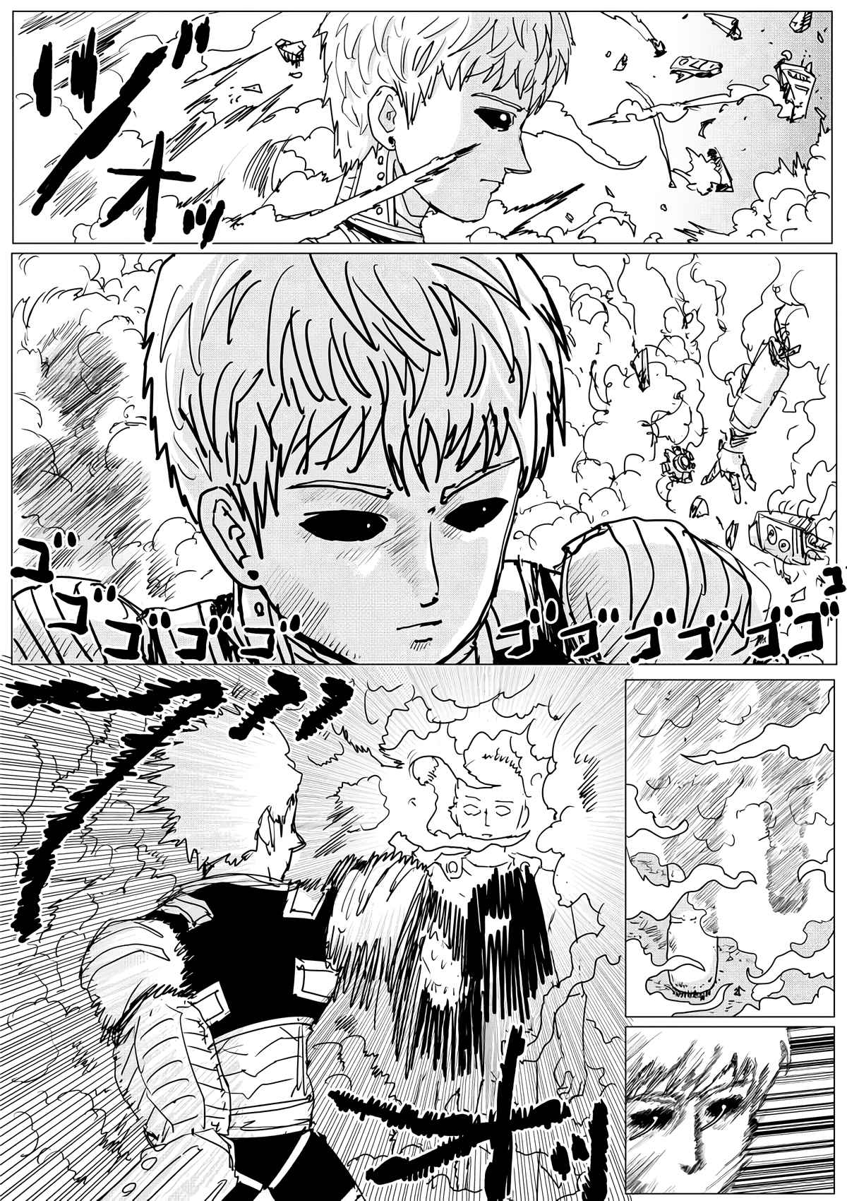 One Punch Man (Webcomic/Original) 142