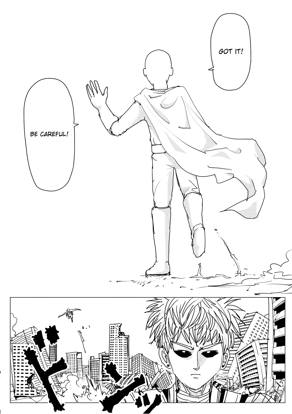 One Punch Man (Webcomic/Original) 142