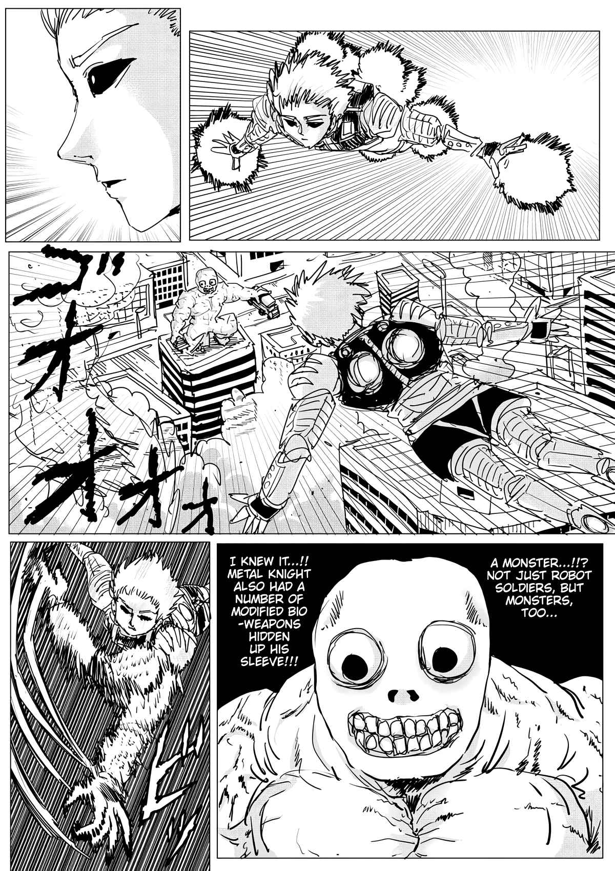 One Punch Man (Webcomic/Original) 142
