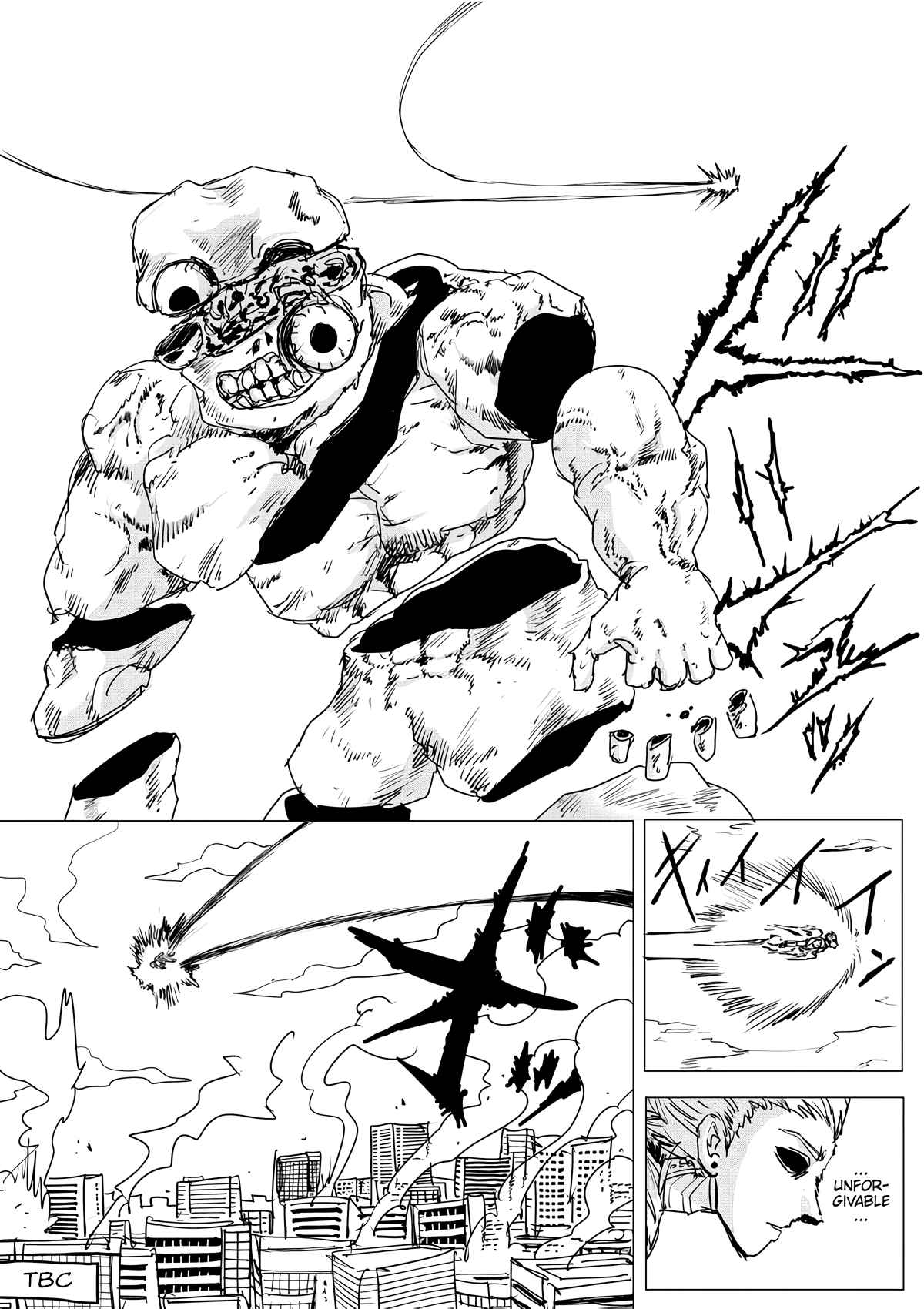 One Punch Man (Webcomic/Original) 142