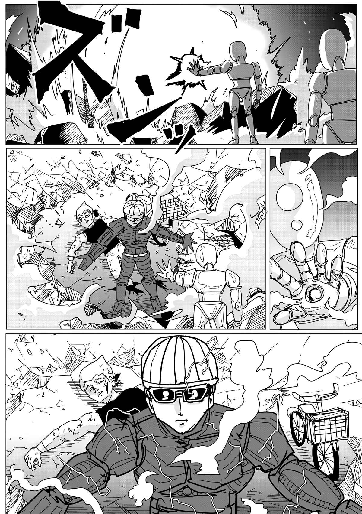 One Punch Man (Webcomic/Original) 143