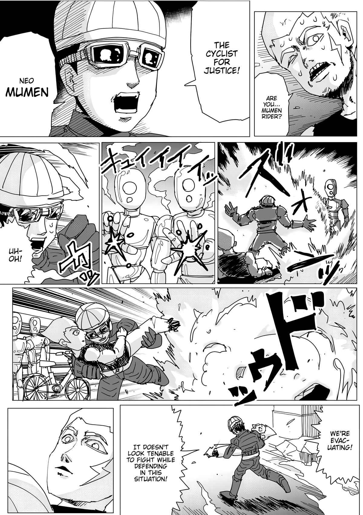 One Punch Man (Webcomic/Original) 143