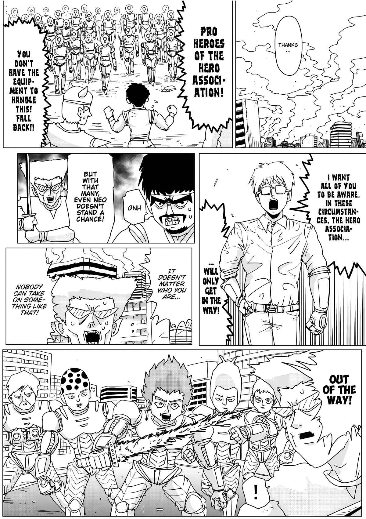 One Punch Man (Webcomic/Original) 143