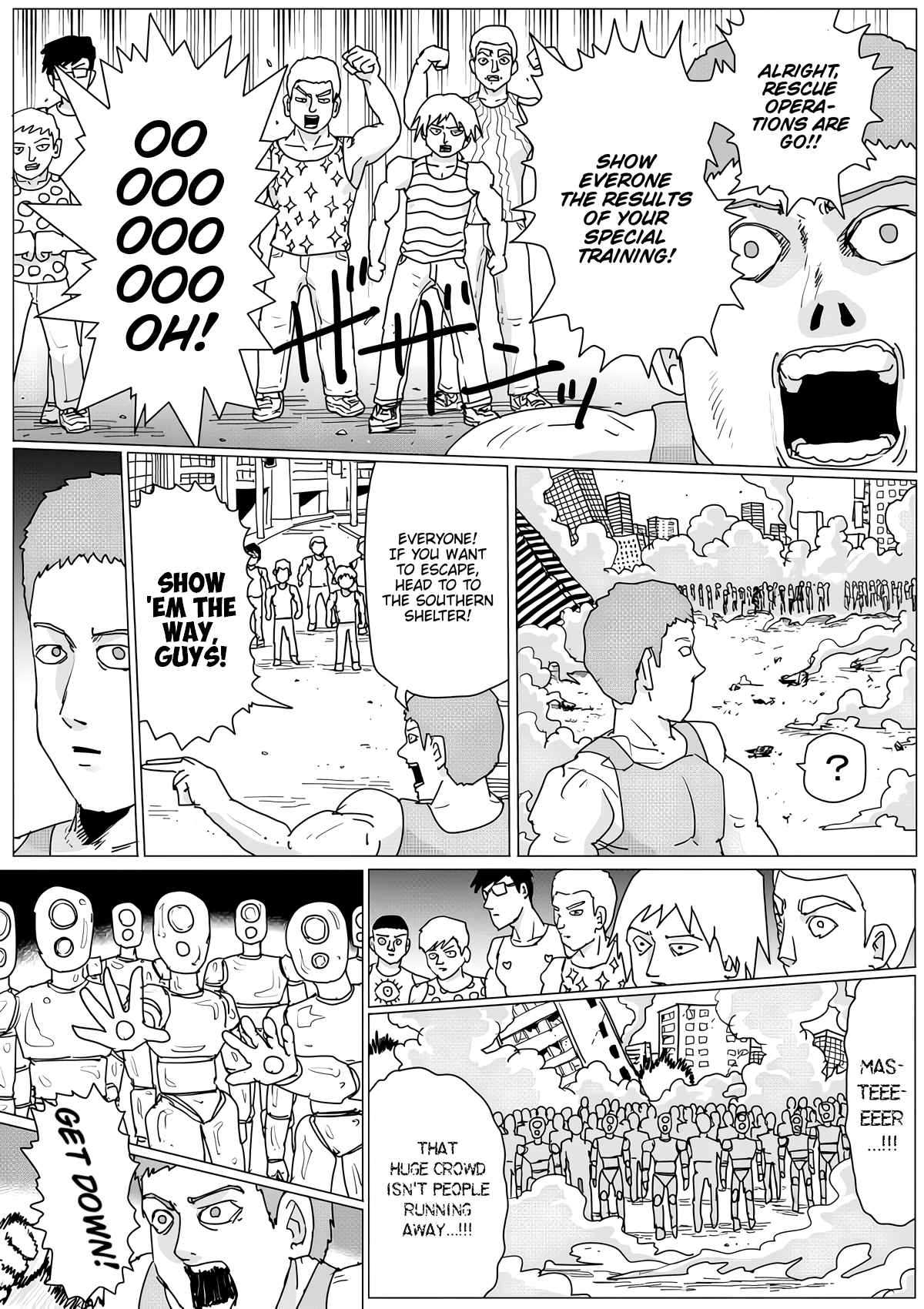 One Punch Man (Webcomic/Original) 143