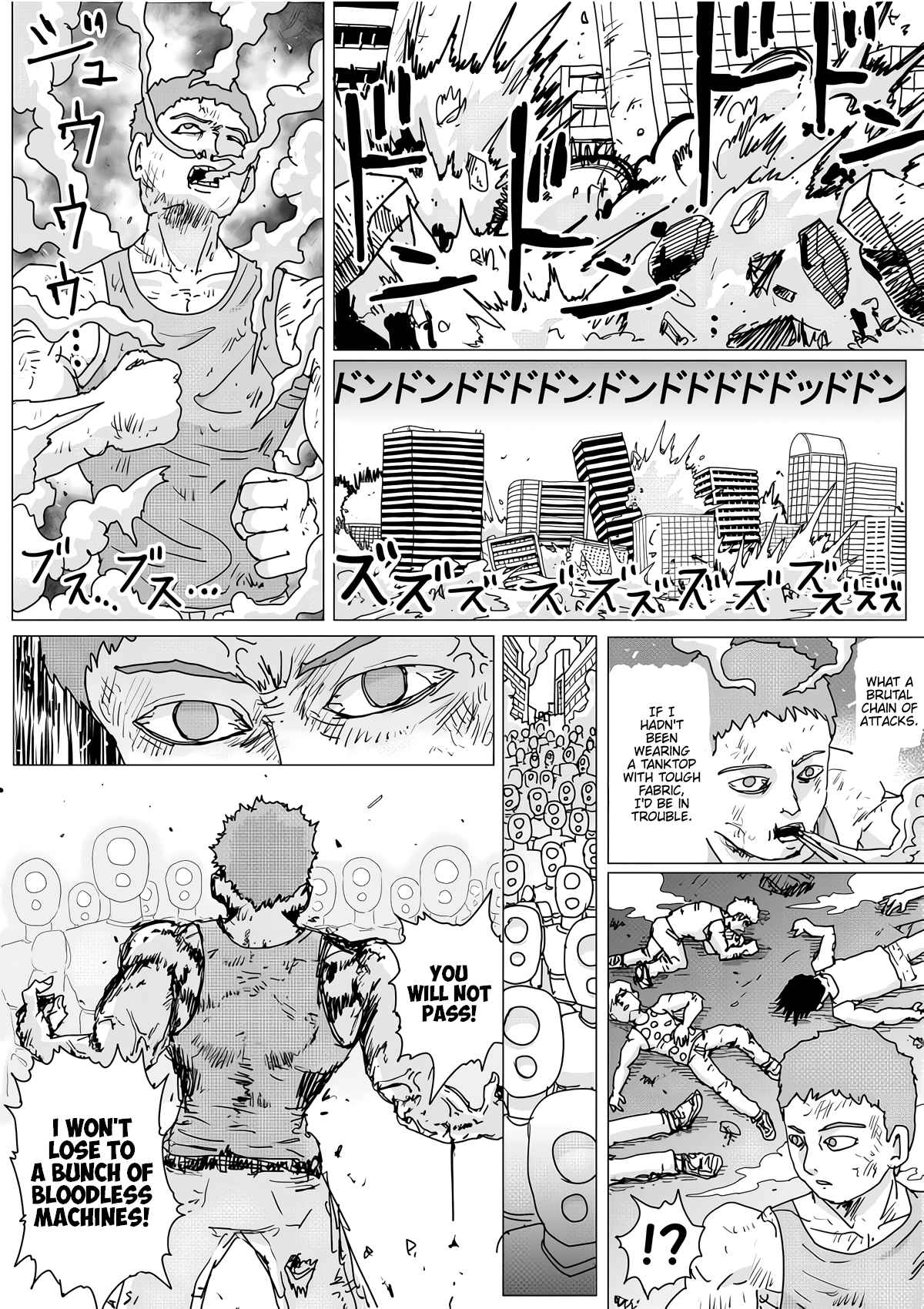 One Punch Man (Webcomic/Original) 143