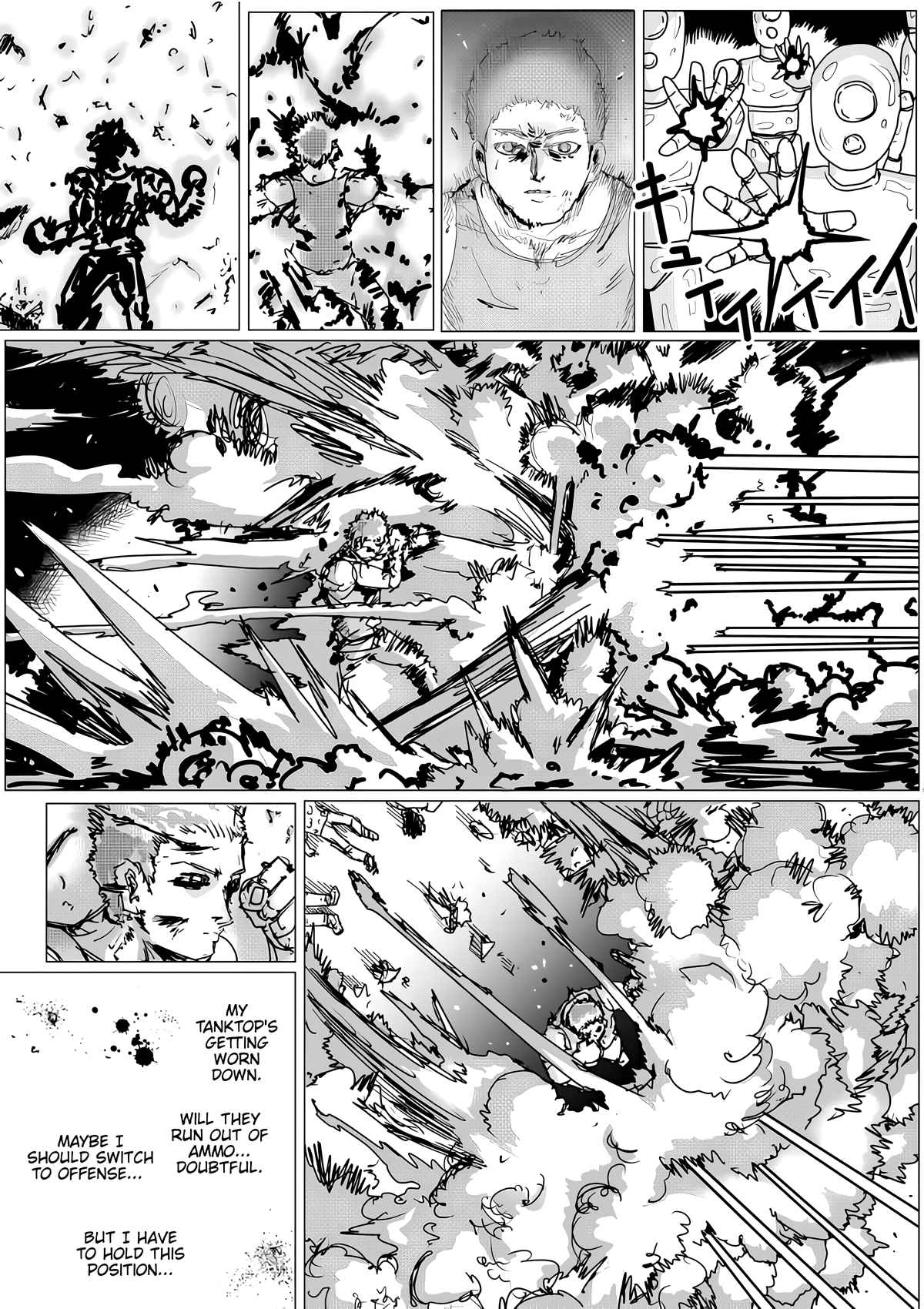 One Punch Man (Webcomic/Original) 143